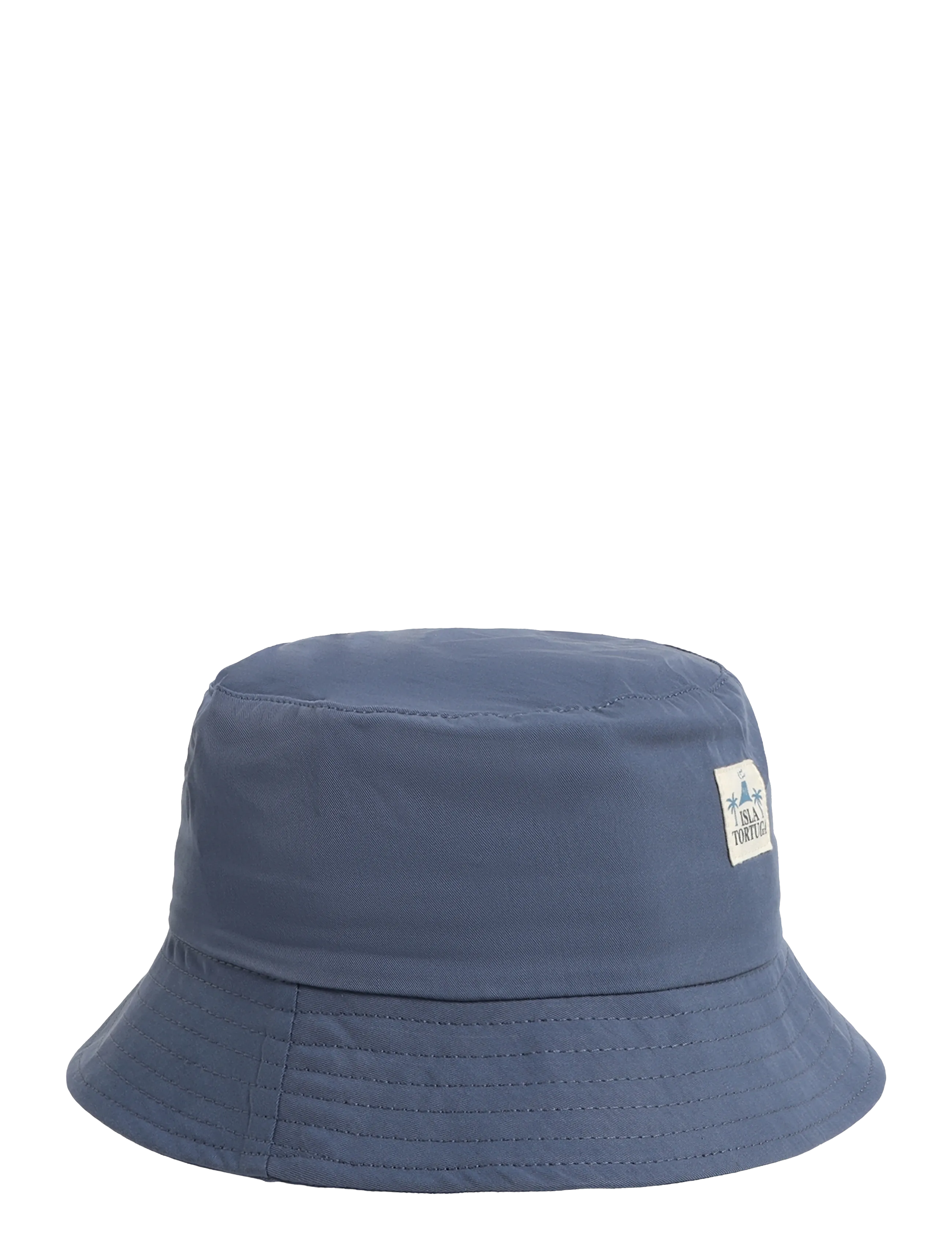 Mango Embroidered bucket hat - Bucket hats - MEDIUM BLUE / blue