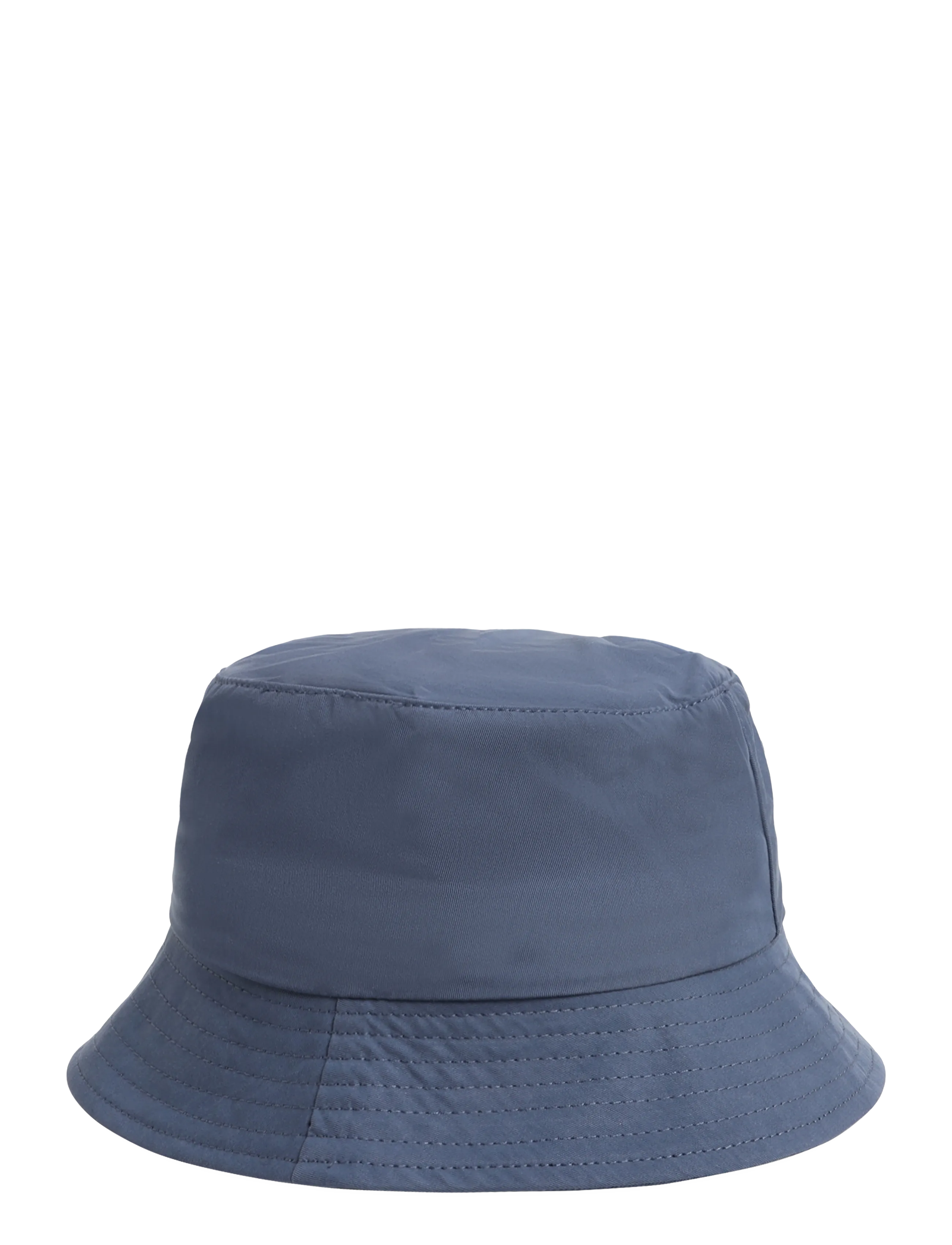 Mango - Embroidered bucket hat - accessoarer - medium blue - 1