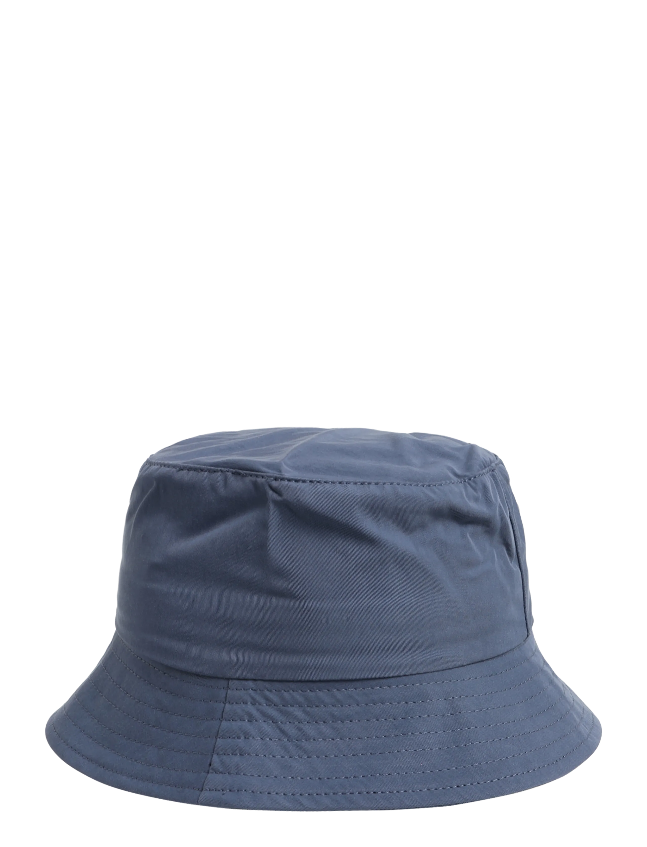 Mango - Embroidered bucket hat - medium blue - 1