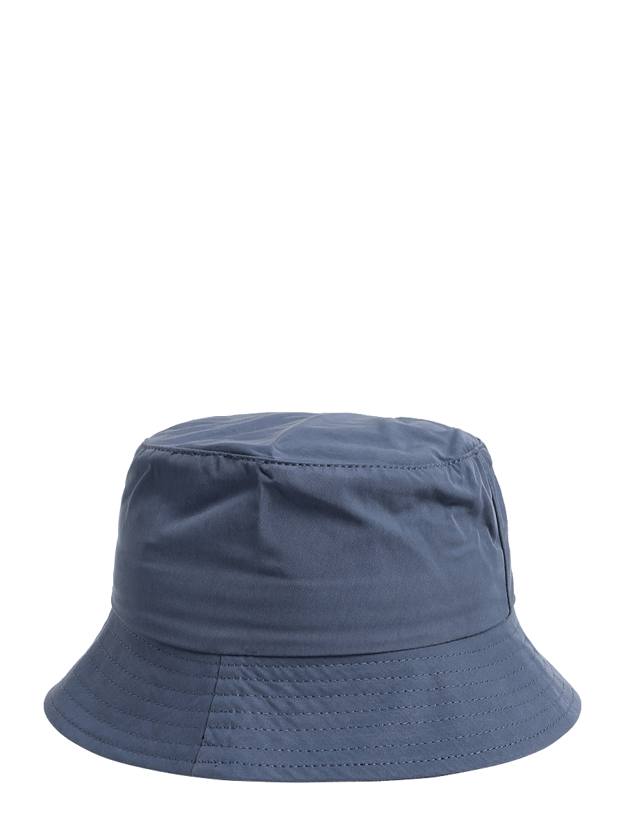 Mango - Embroidered bucket hat - vinter tilbehør - medium blue - 1