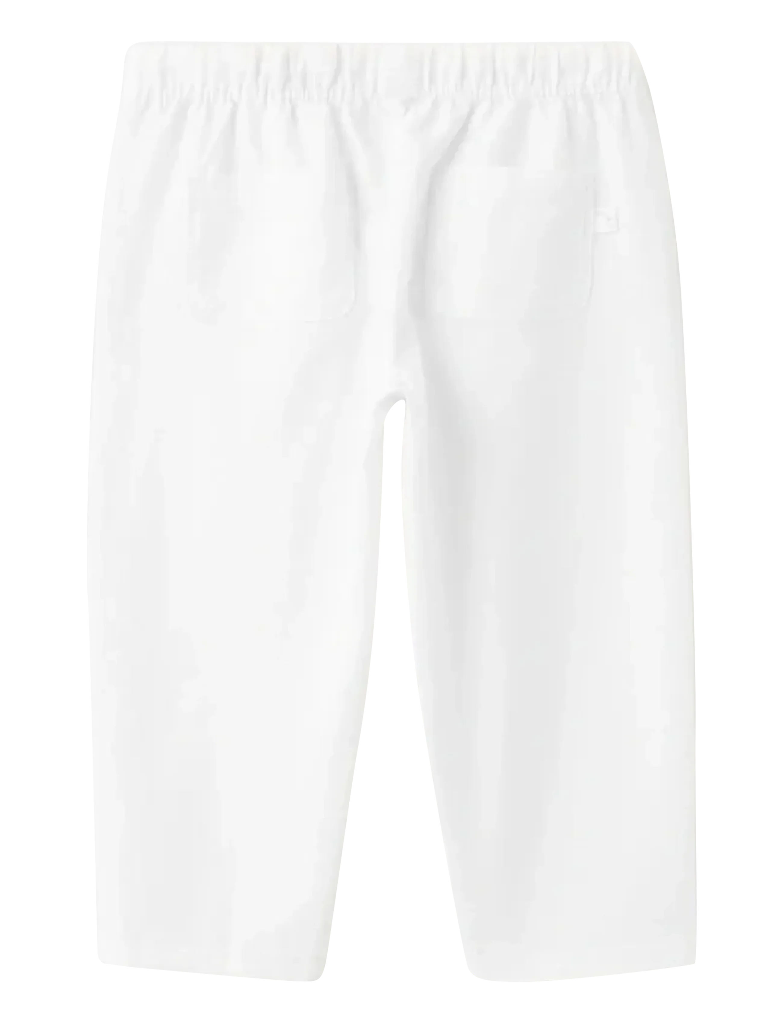 Mango - Cotton linen-blend trousers - bukser - natural white - 1