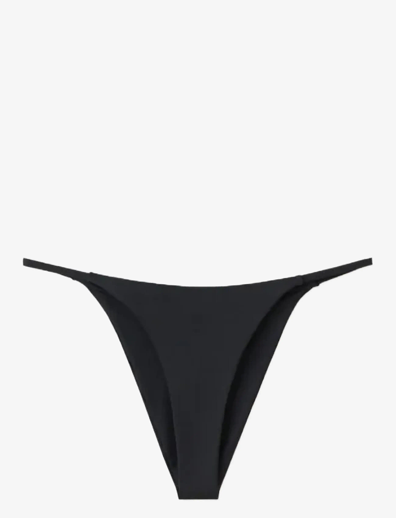Mango - Brazilian bikini bottom - bikini hosen - black - 1