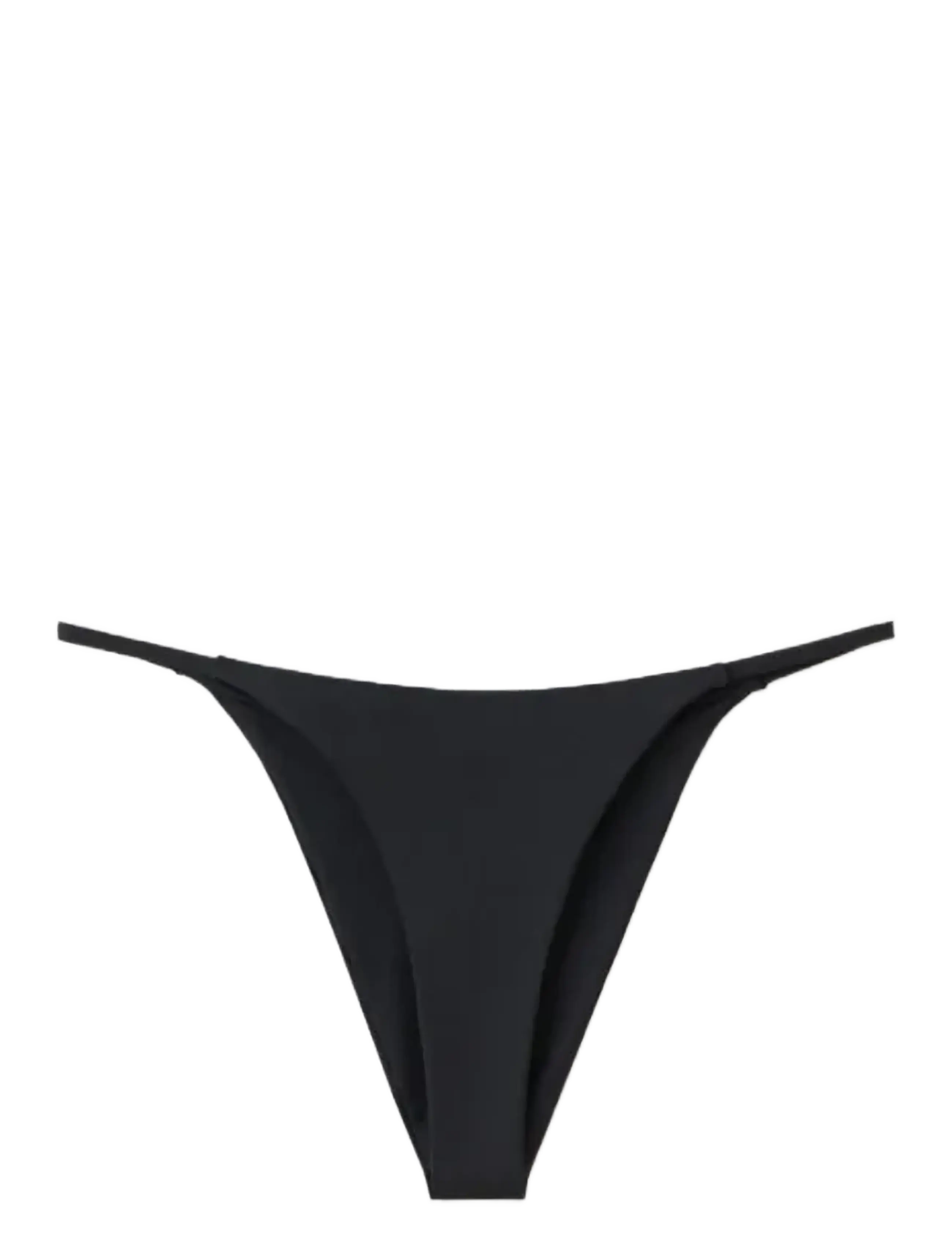 Mango Brazilian bikini bottom - Nyheter - BLACK / black