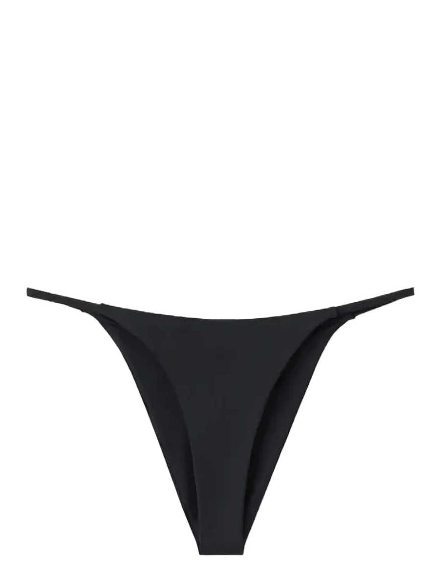 Mango - Brazilian bikini bottom - brazilian bikinis - black - 1