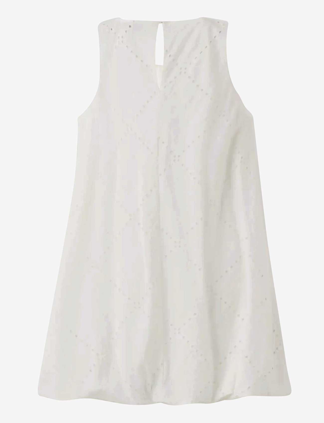 Mango - Short balloon dress - Ærmeløse hverdagskjoler - white - 2