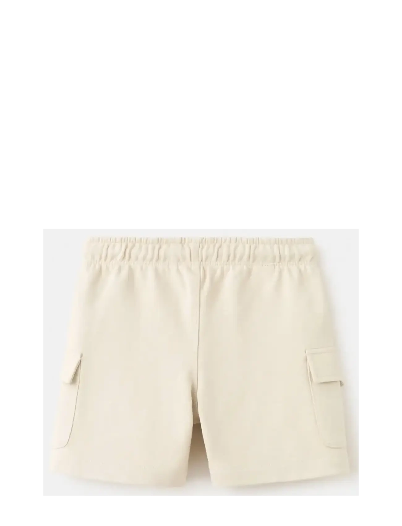Mango - Drawstring cargo Bermuda shorts - casual shorts - light beige - 1