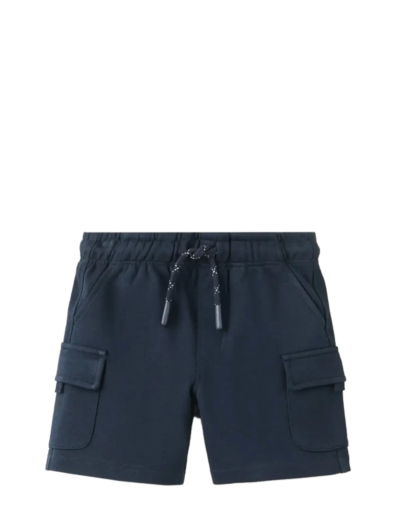 Mango Drawstring cargo Bermuda shorts - Shorts - NAVY / navy