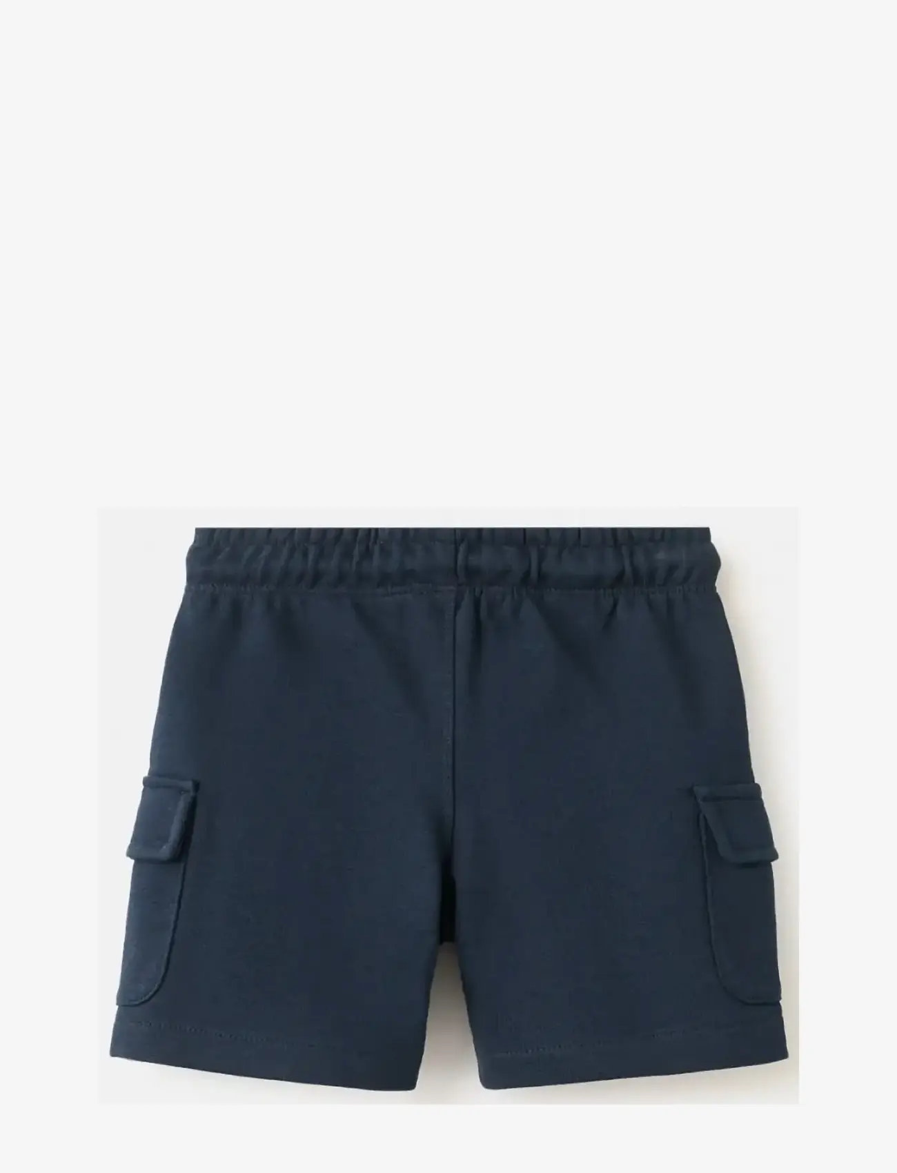 Mango - Drawstring cargo Bermuda shorts - casual shorts - navy - 1