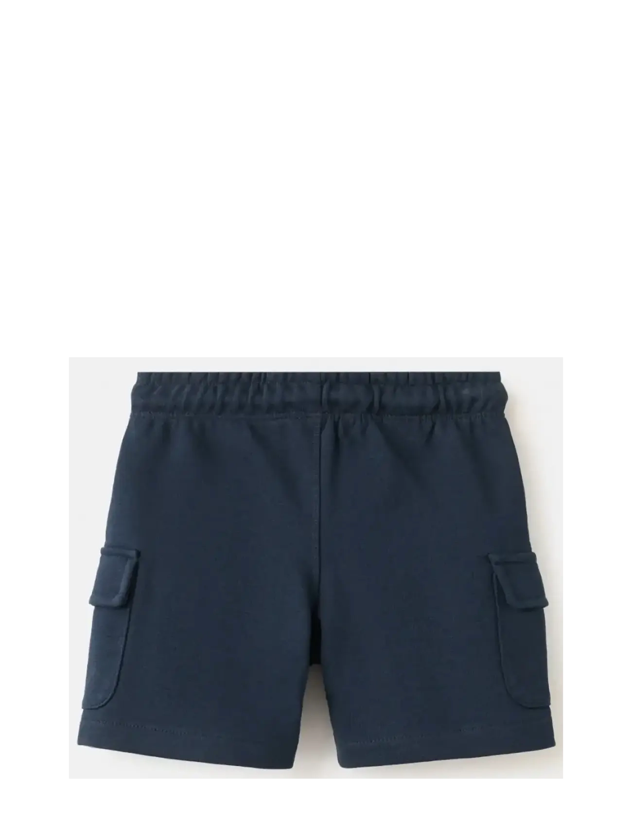 Mango - Drawstring cargo Bermuda shorts - casual shorts - navy - 1