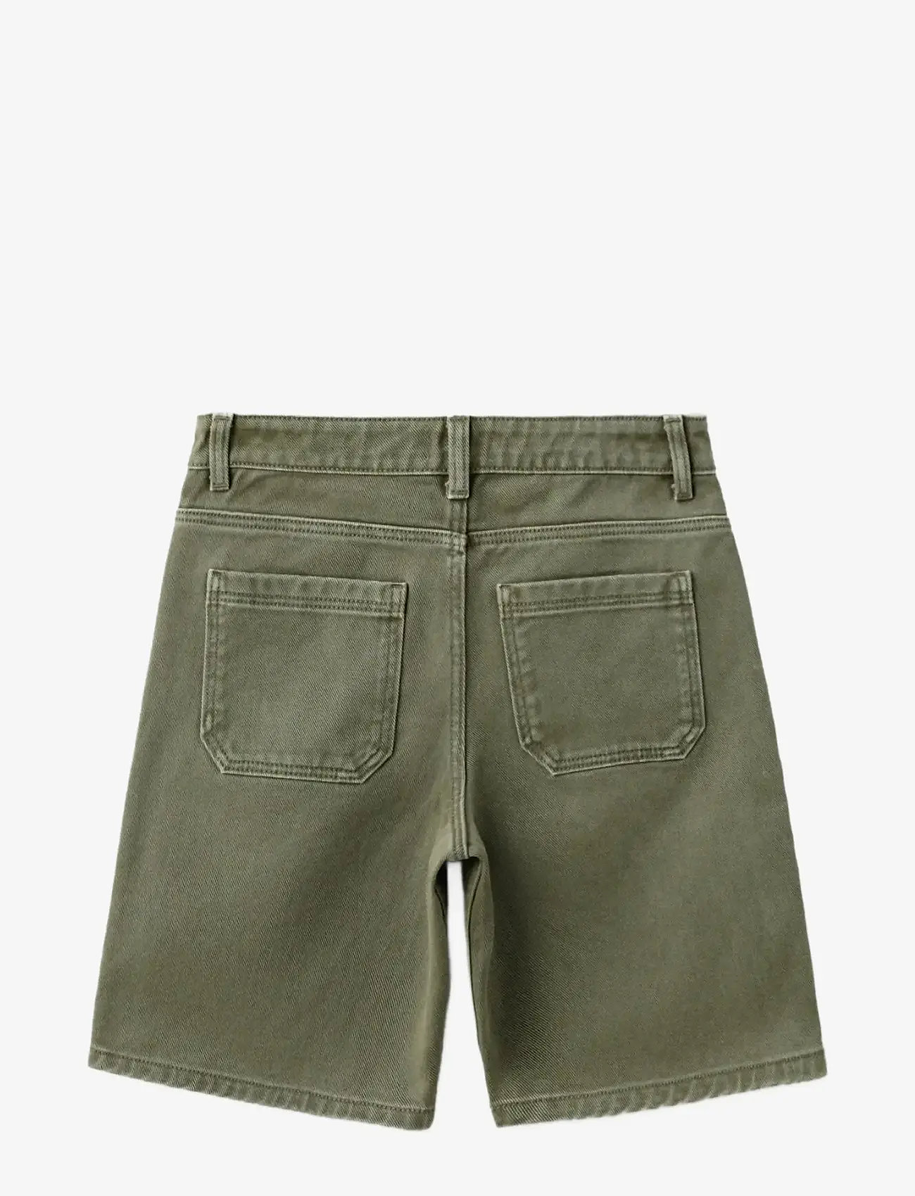 Mango - Denim Bermuda shorts - denimshorts - beige - khaki - 2