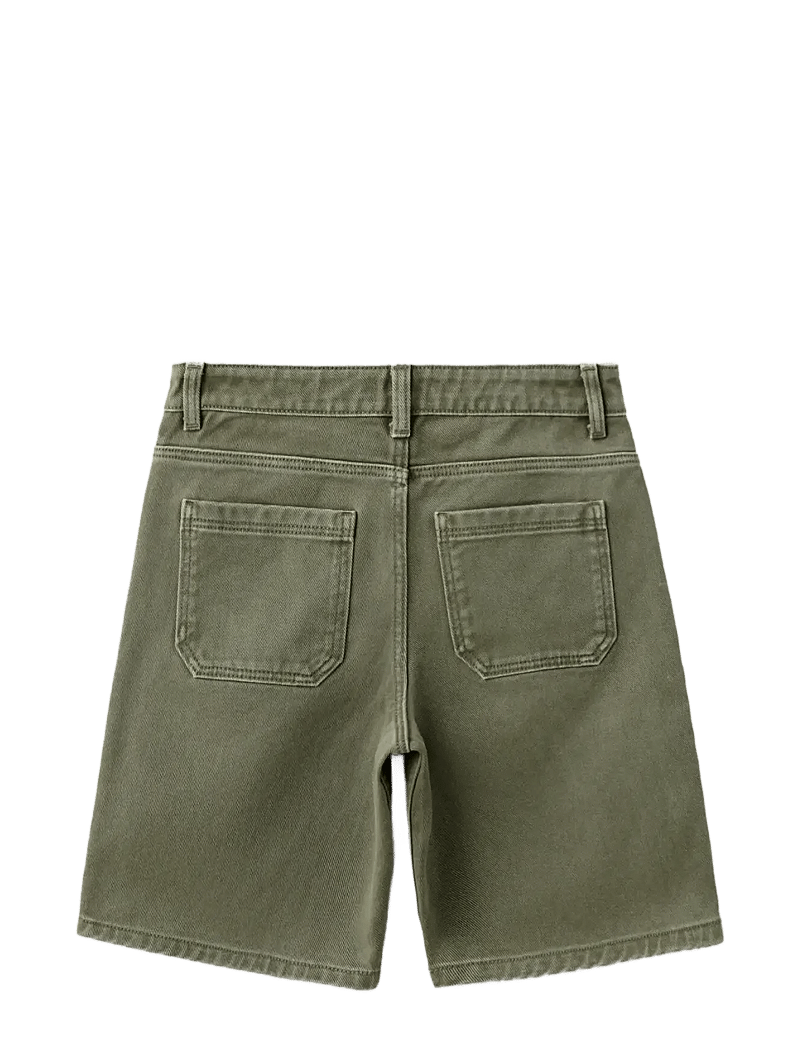Mango - Denim Bermuda shorts - denimshorts - beige - khaki - 2