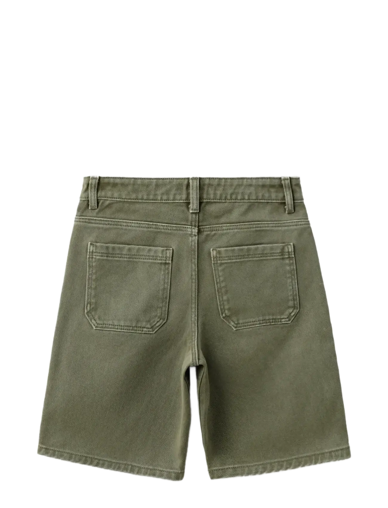 Mango - Denim Bermuda shorts - jeansshorts - beige - khaki - 2