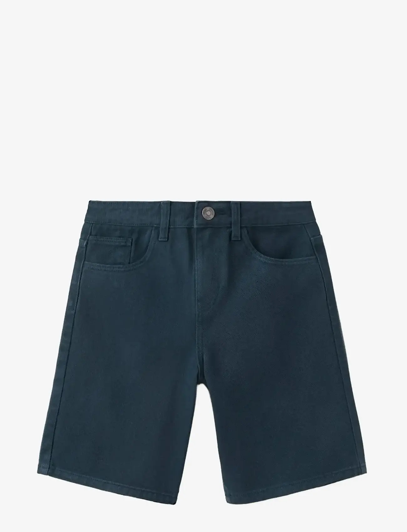 Mango - Denim Bermuda shorts - denimshorts - navy - 0