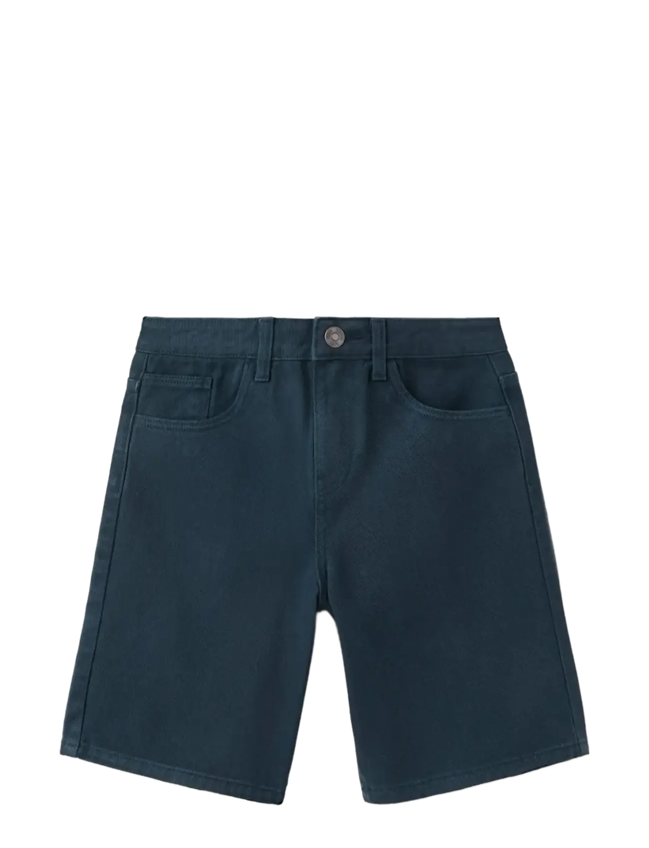 Mango Denim Bermuda shorts - Shorts - NAVY / navy