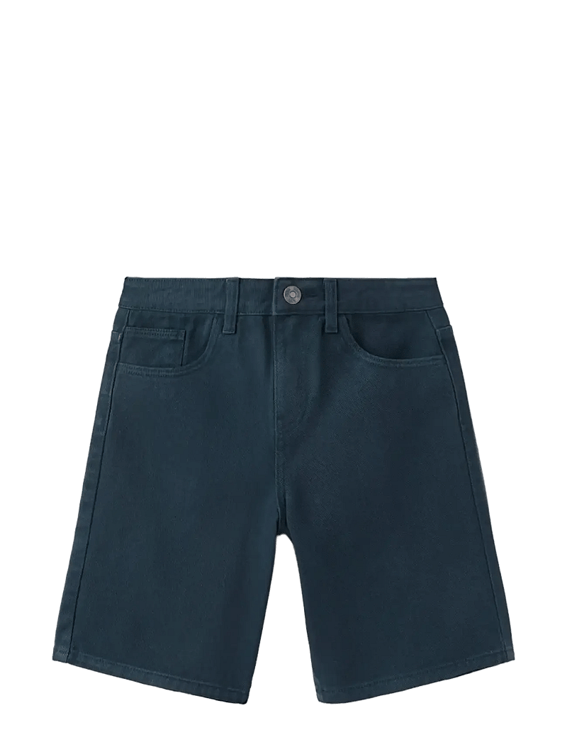 Mango - Denim Bermuda shorts - denimshorts - navy - 0