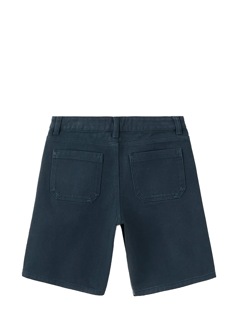 Mango - Denim Bermuda shorts - denimshorts - navy - 1