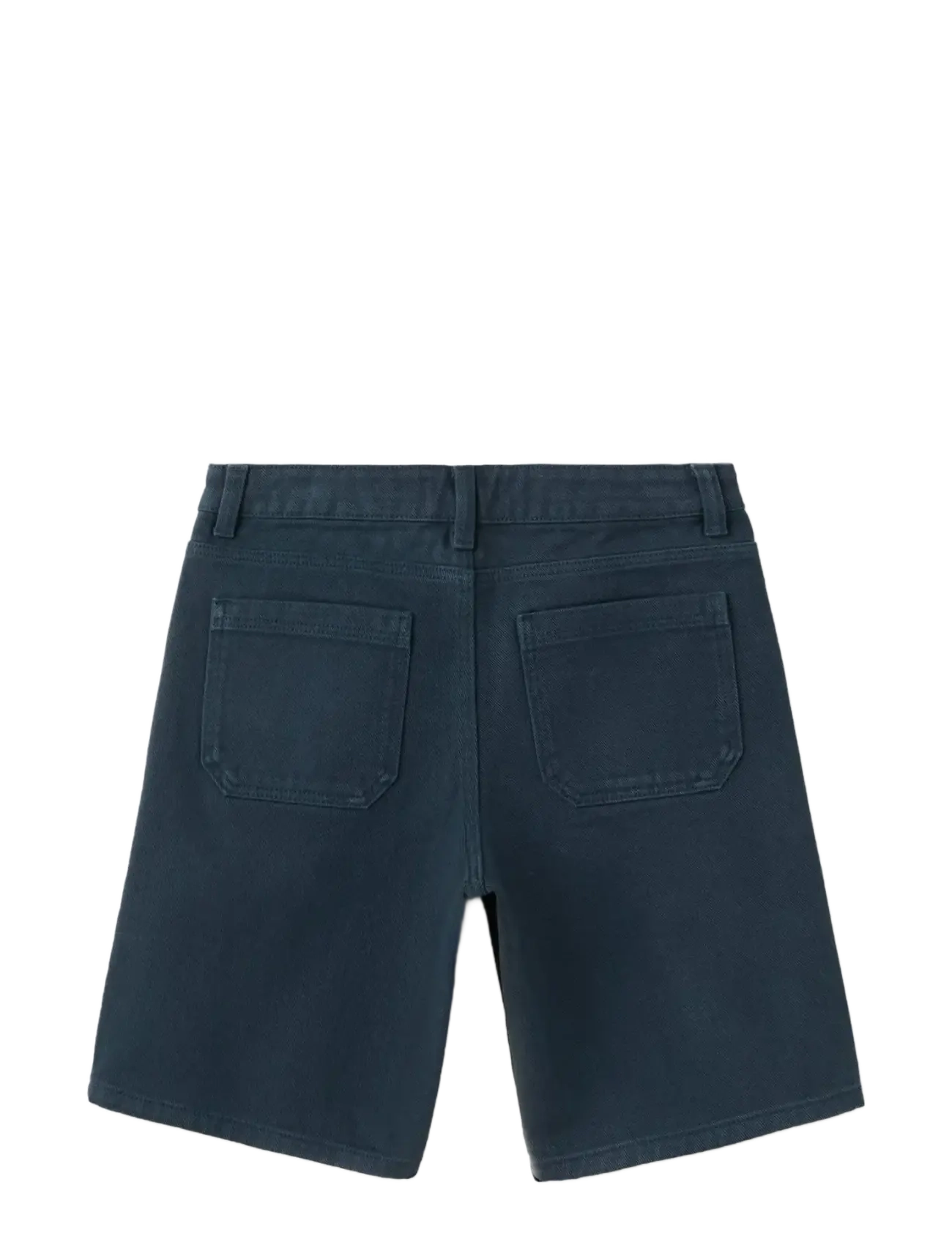 Mango - Denim Bermuda shorts - denimshorts - navy - 1