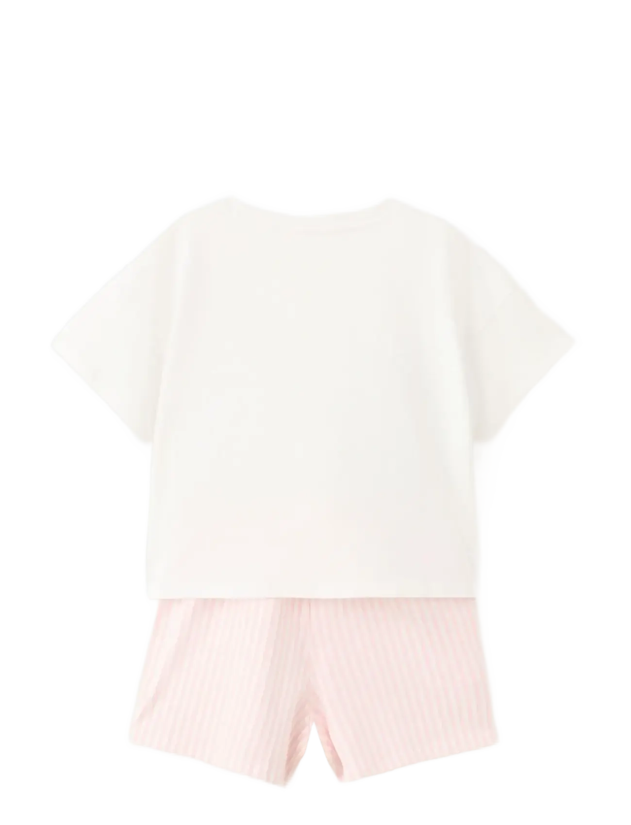 Mango - Striped short pyjamas - sett - natural white - 1