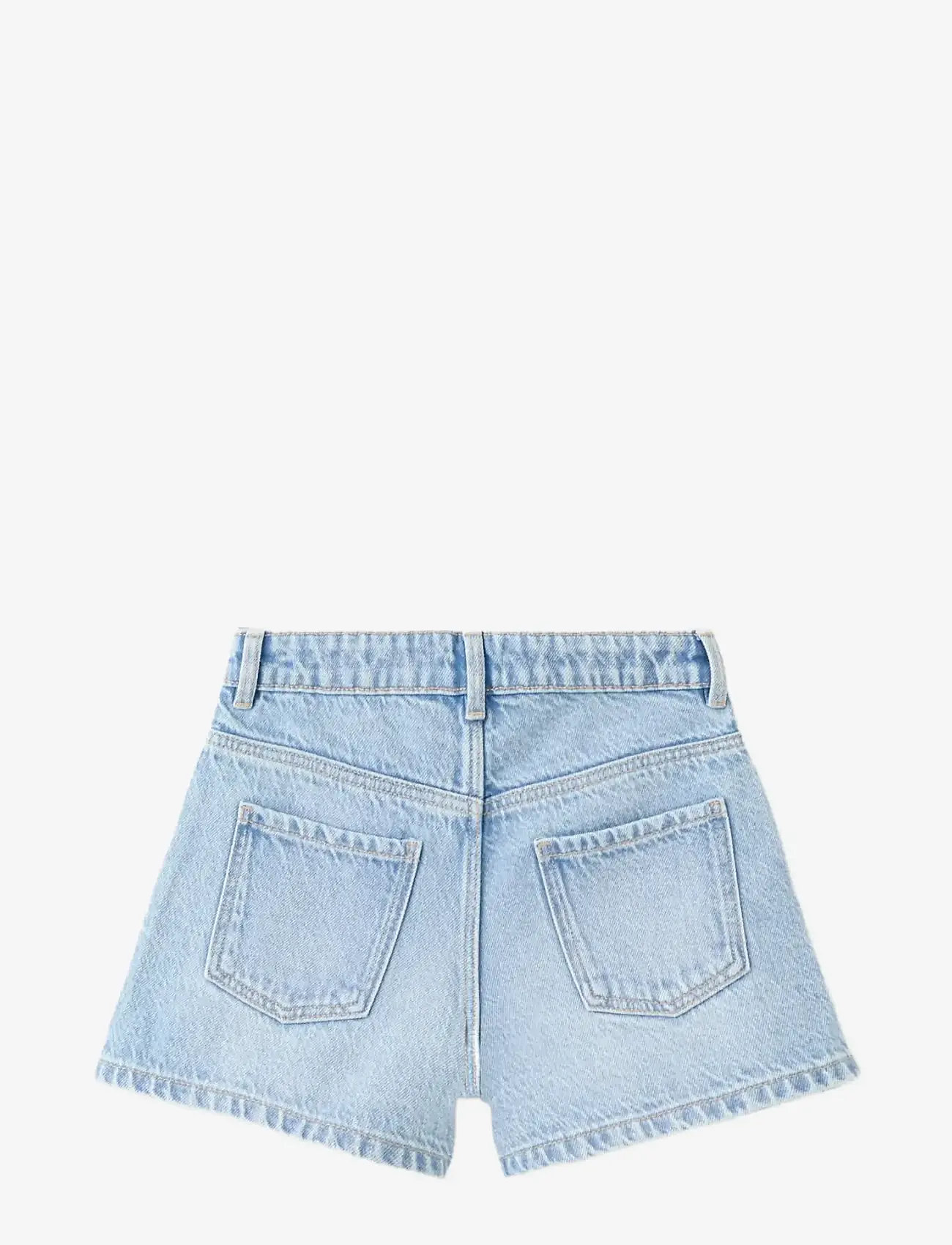 Mango - Star rhinestone shorts - denimshorts - open blue - 1