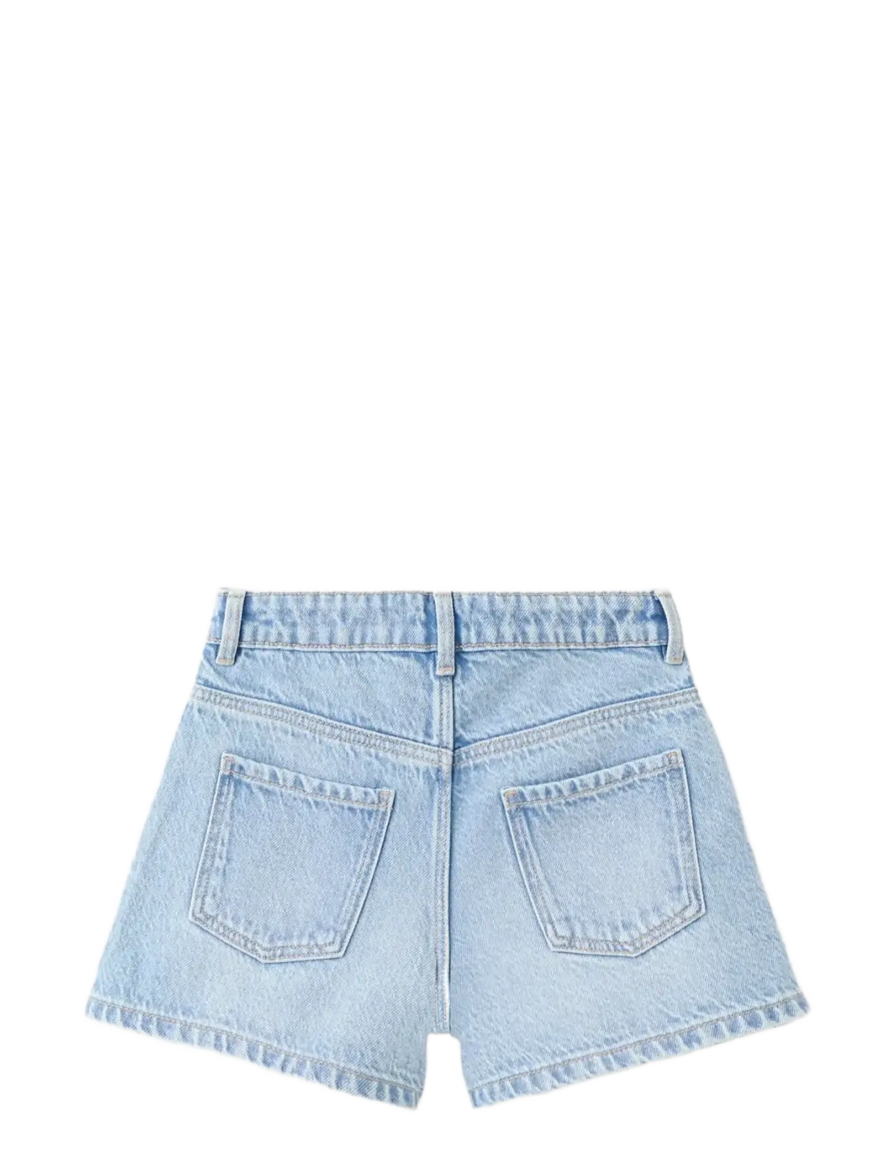 Mango - Star rhinestone shorts - denimshorts - open blue - 1