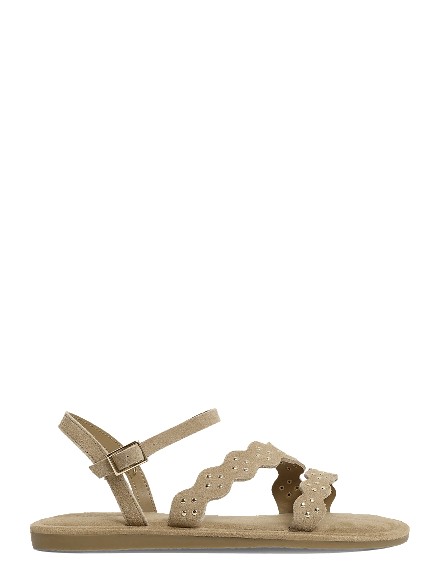 Mango - Leather sandals with straps - sandalen - lt pastel brown - 2