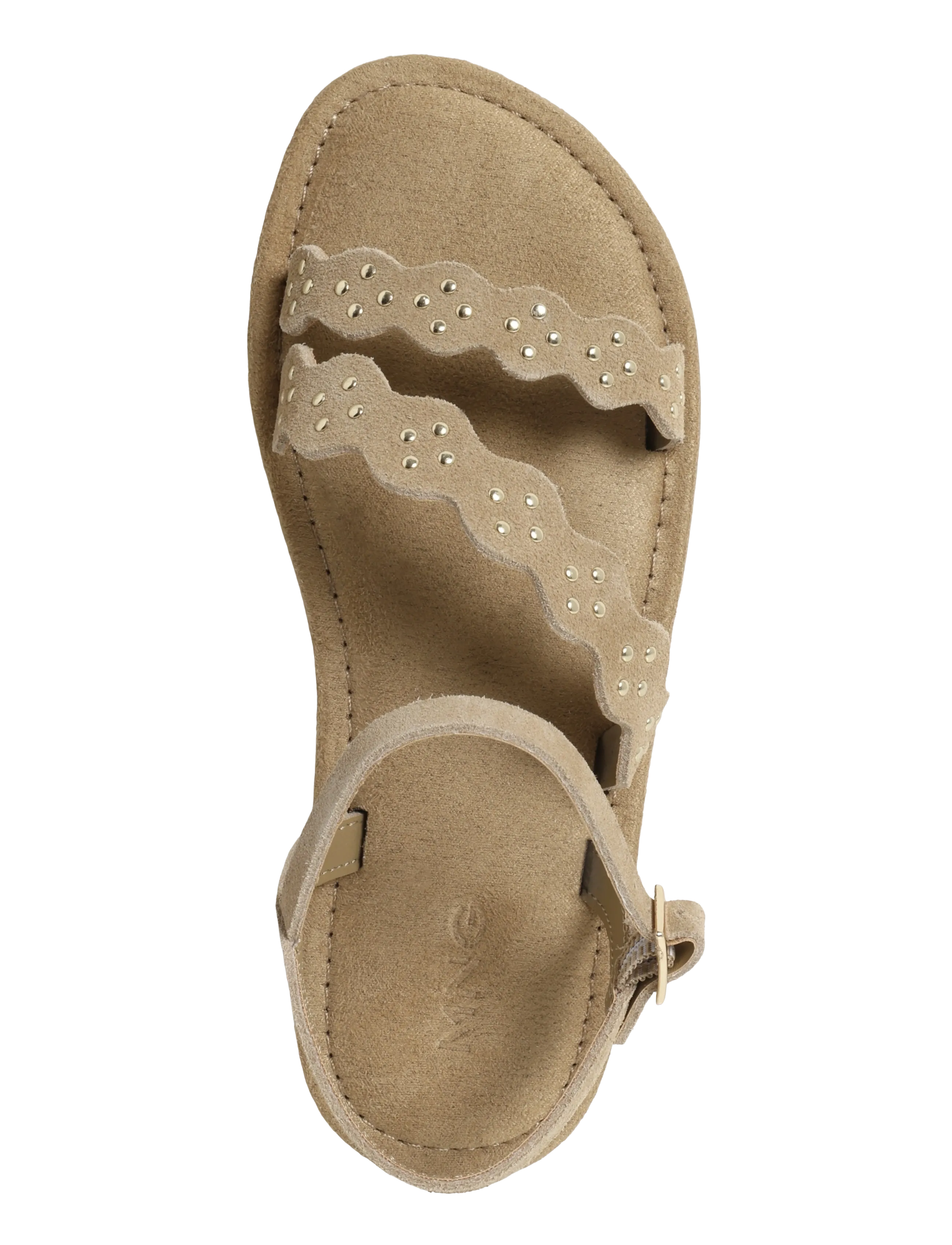 Mango - Leather sandals with straps - lt pastel brown - 3
