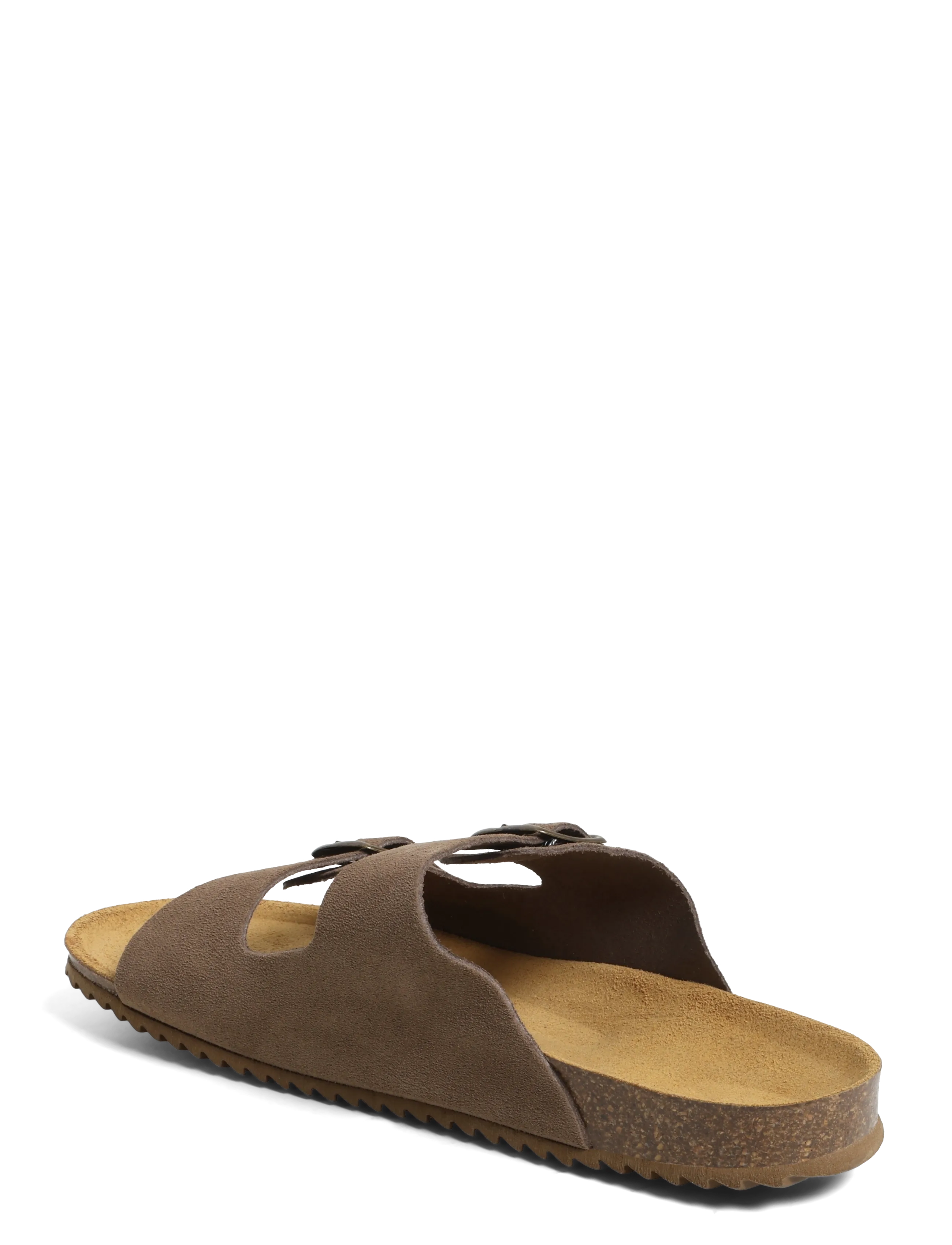 Mango - Buckle leather sandals - laveste priser - medium brown - 1