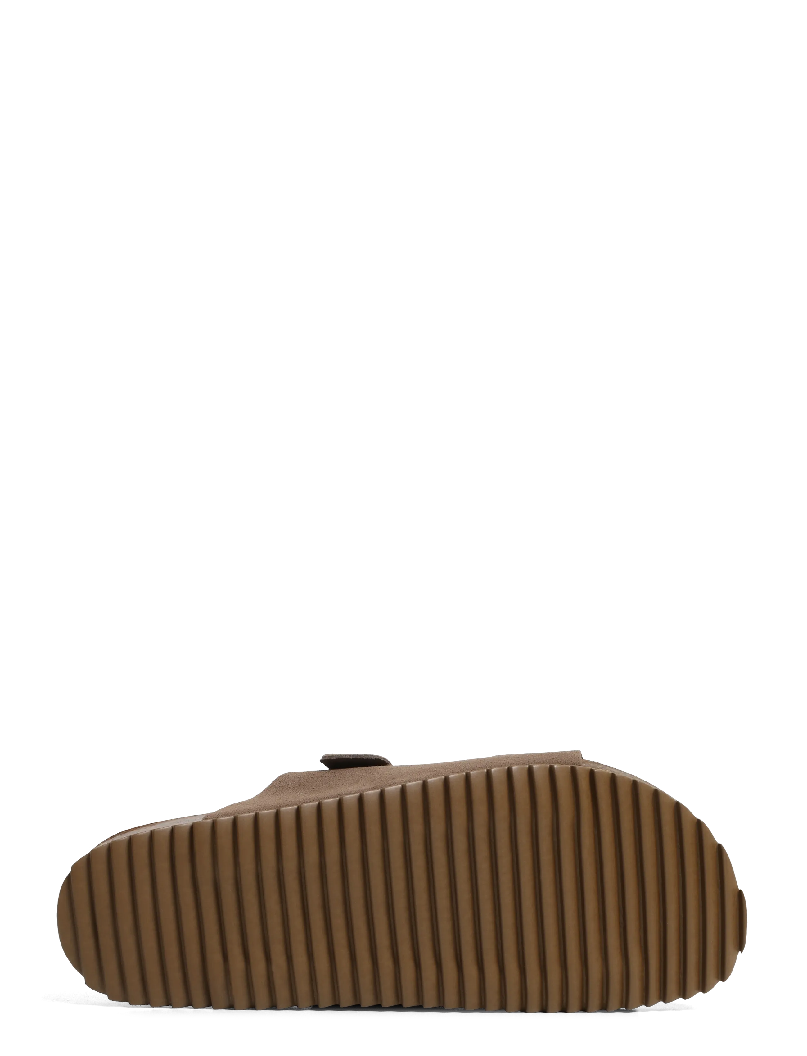 Mango - Buckle leather sandals - laveste priser - medium brown - 4