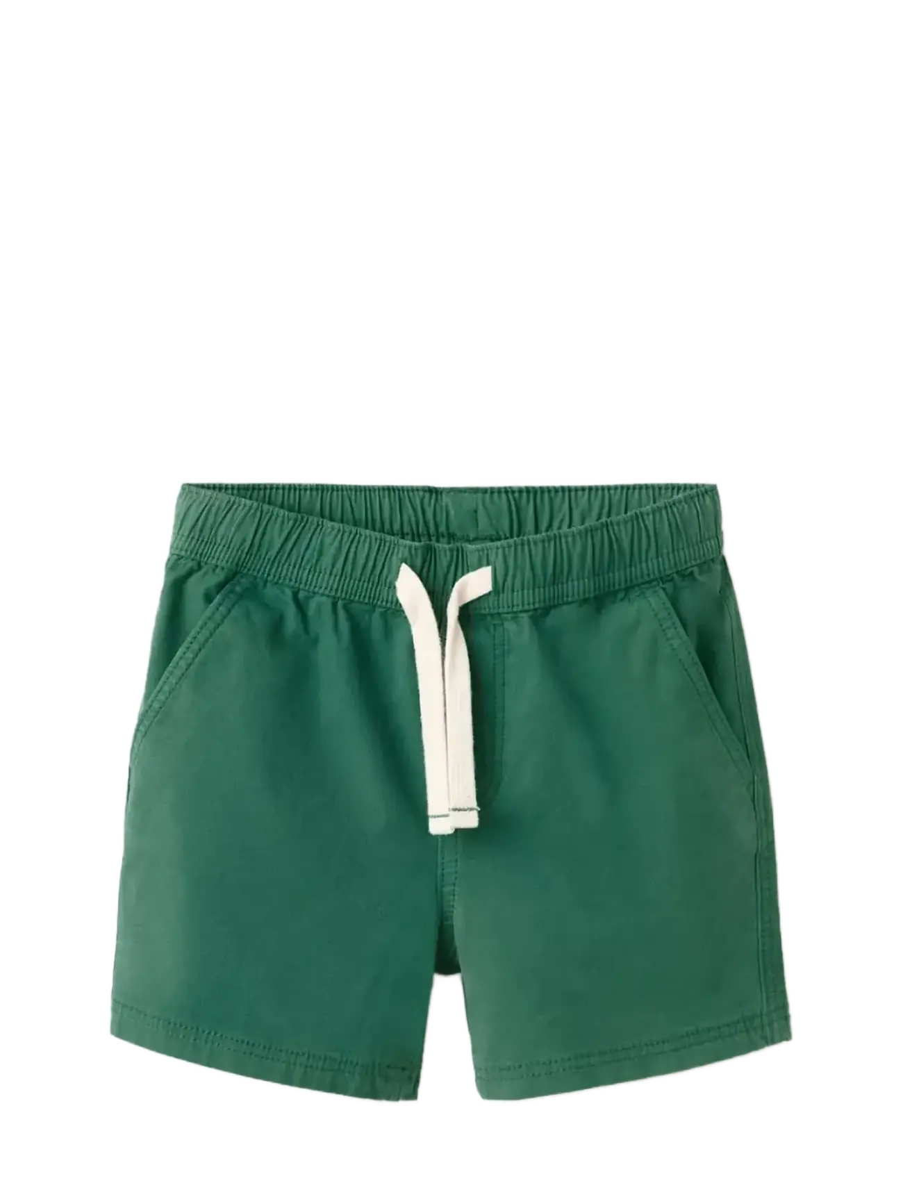 MANGO Baumwolle Shorts With Drawstring Grün - 2-3 - Kinder