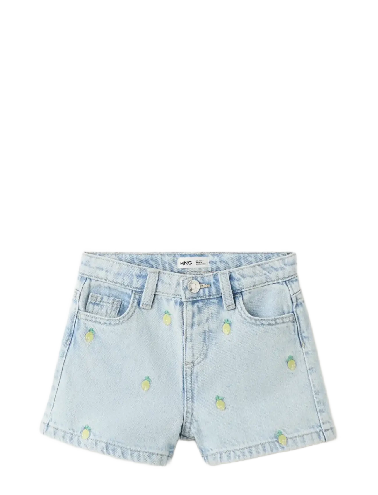 Mango Lemon denim shorts - Shop efter alder - OPEN BLUE / blue