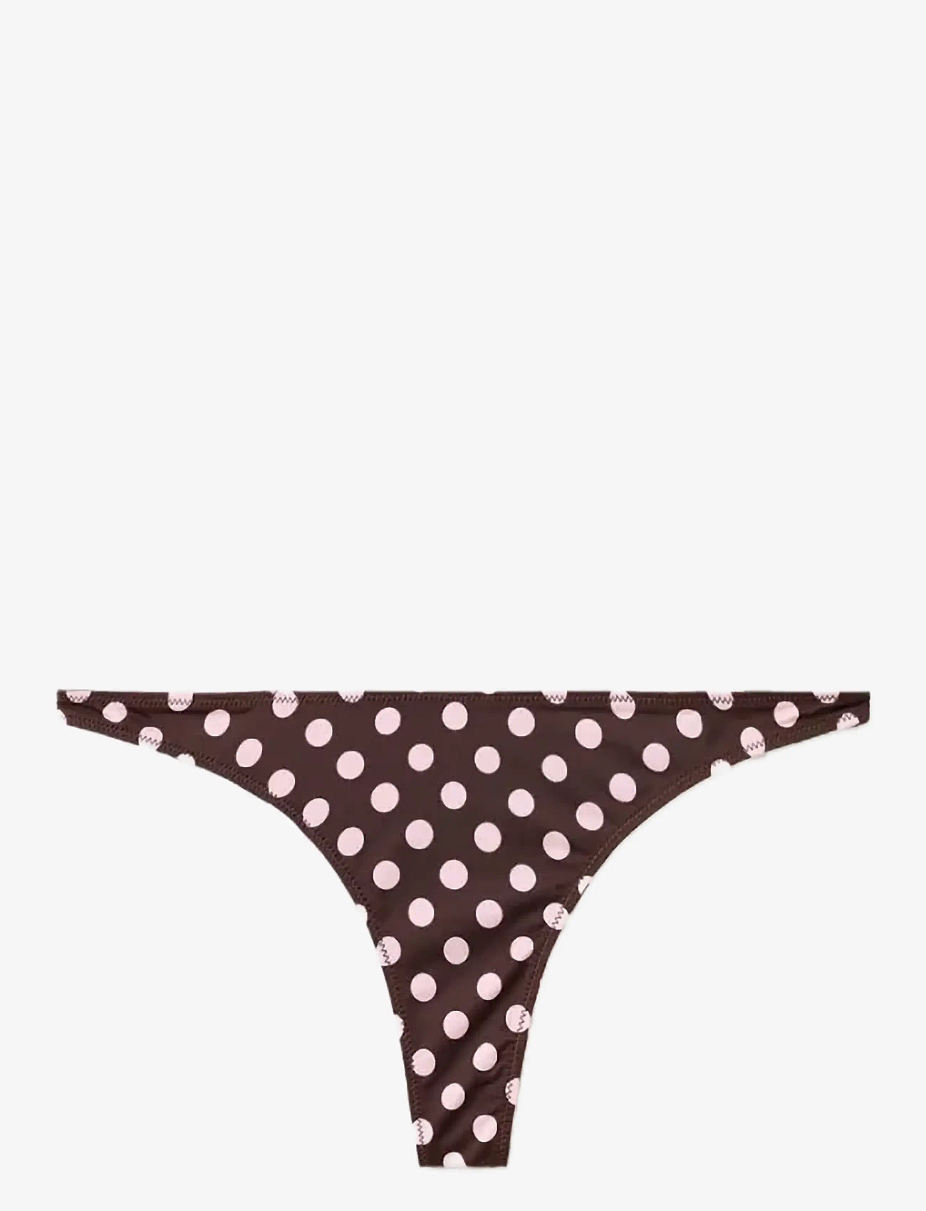 Mango - Brazilian polka dot bikini knickers - brazilian bikinier - pink - 2