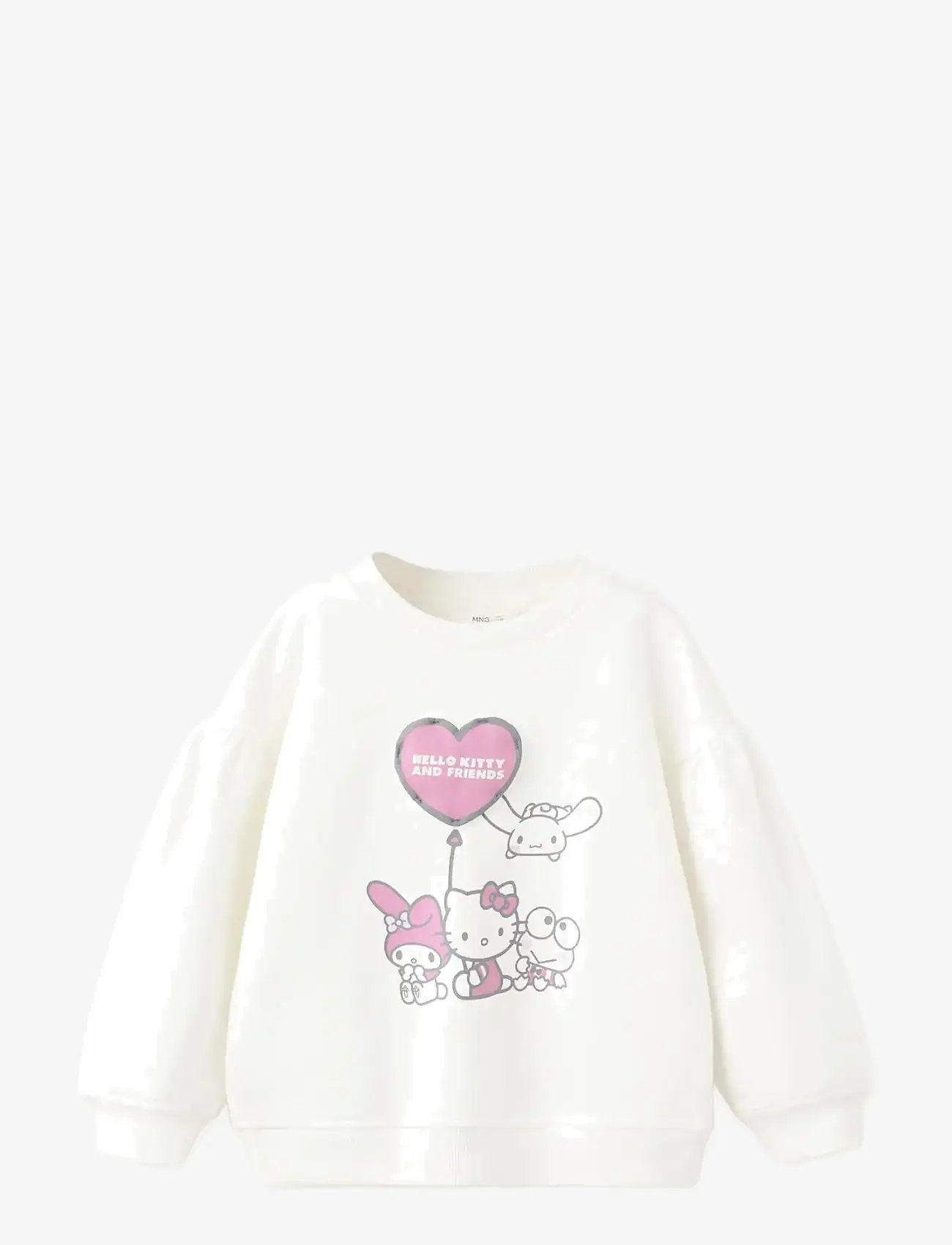Mango - Hello Kitty sweatshirt - sweatshirts - natural white - 1