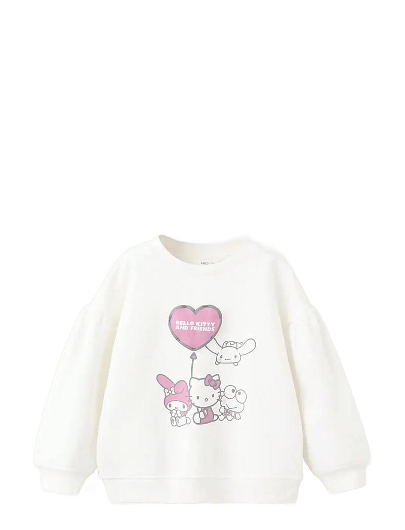 Mango - Hello Kitty sweatshirt - sweatshirts - natural white - 1