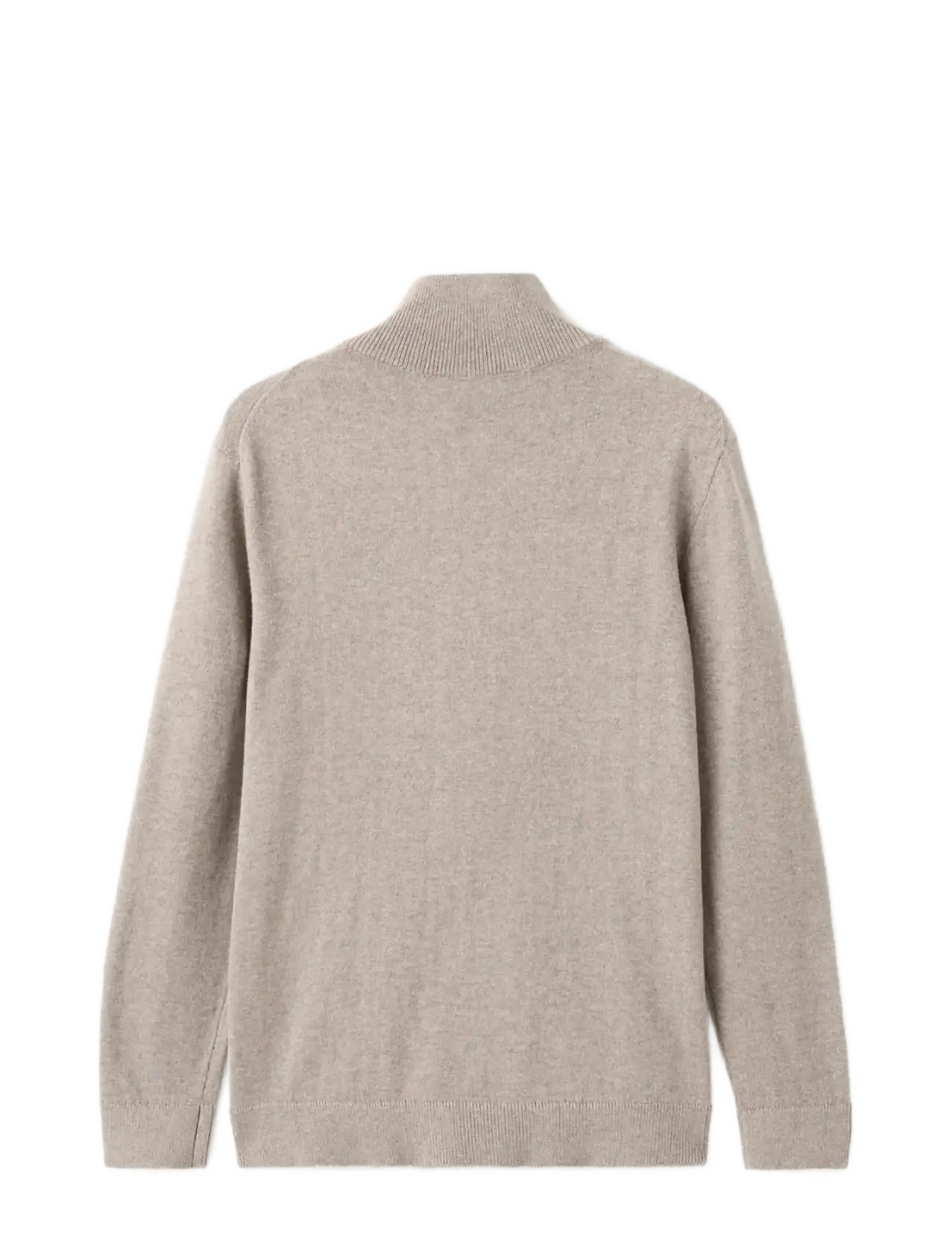Mango - Zip neck jumper - trøjer - medium brown - 2