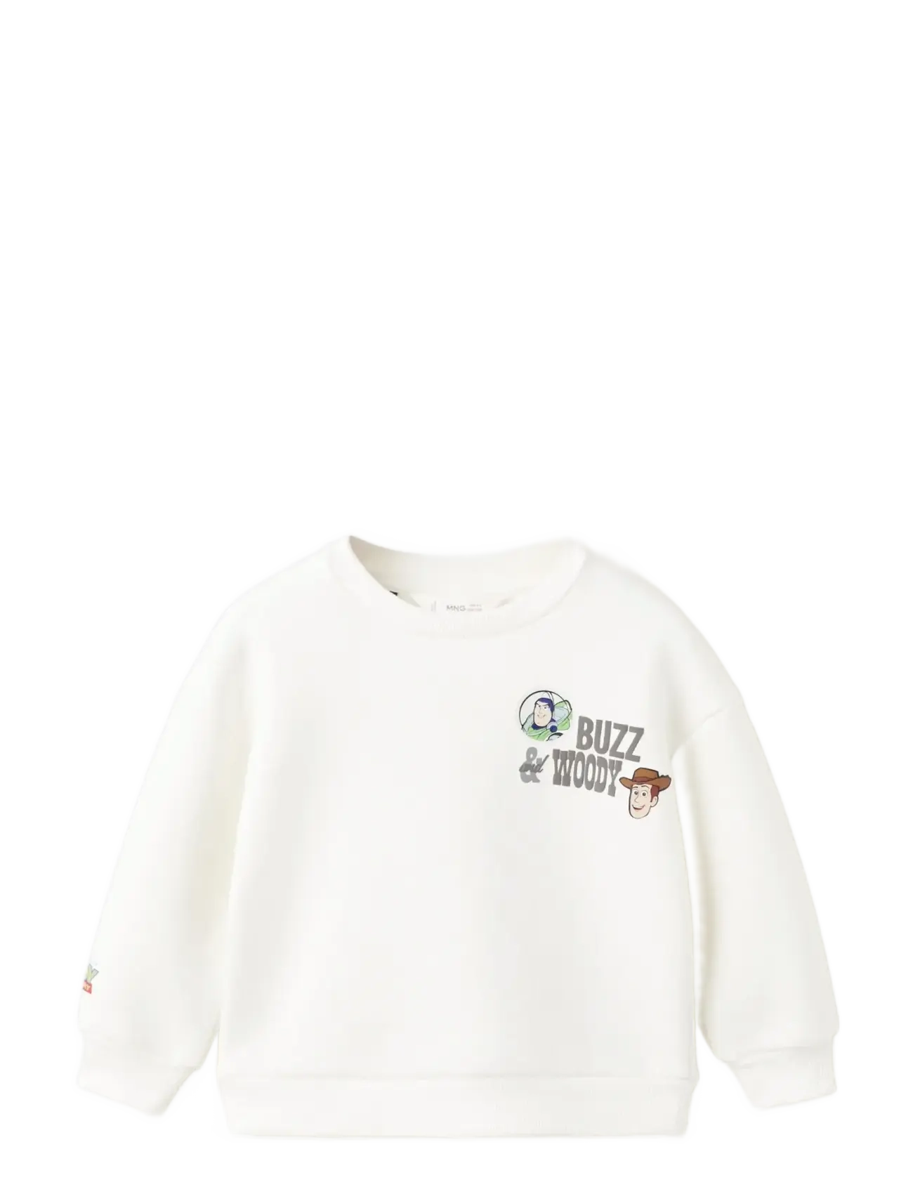Mango Toy Story sweatshirt - Last chance - NATURAL WHITE / cream