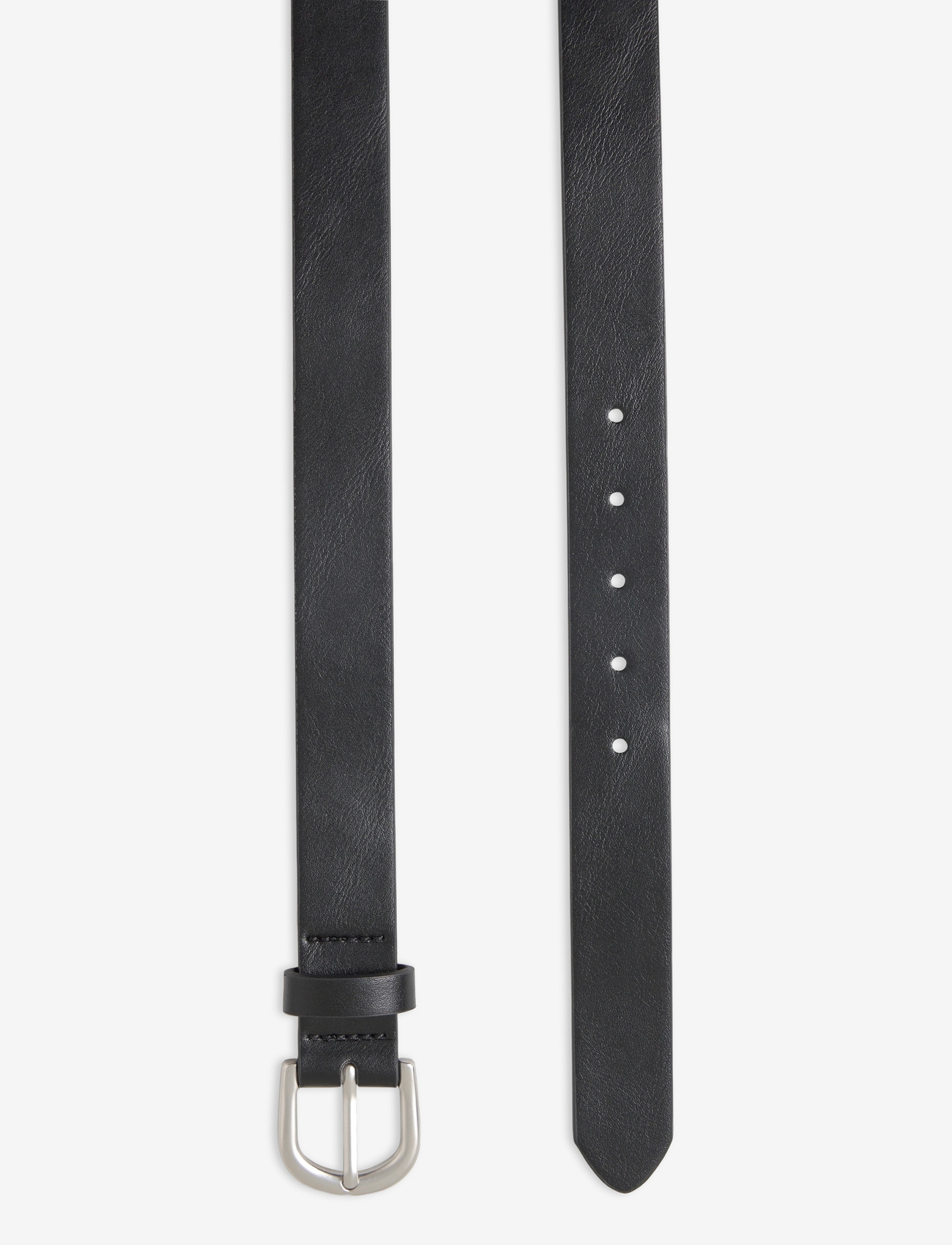 Mango - Faux-leather belt - konfirmation - black - 1