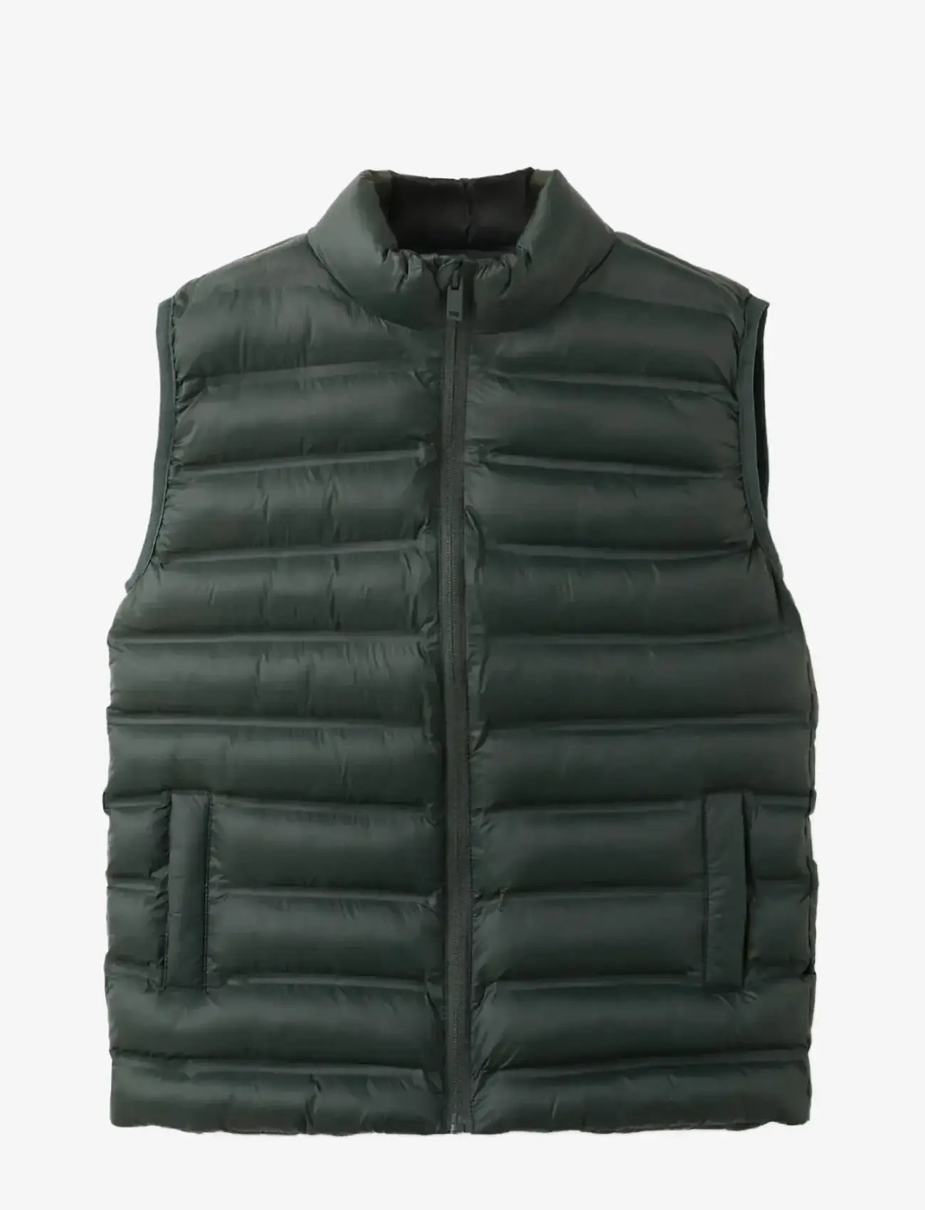 Mango - Quilted gilet - shop efter alder - beige - khaki - 0