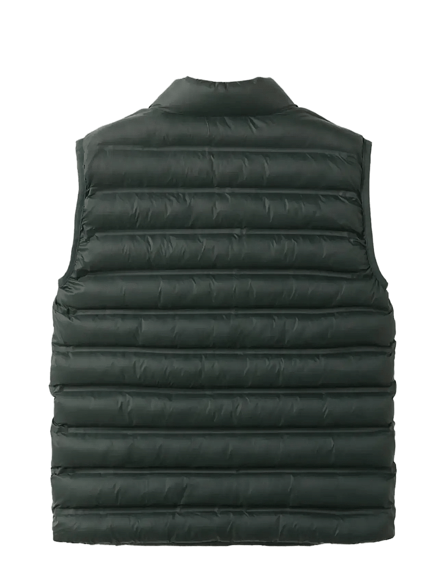 Mango - Quilted gilet - shop efter alder - beige - khaki - 1