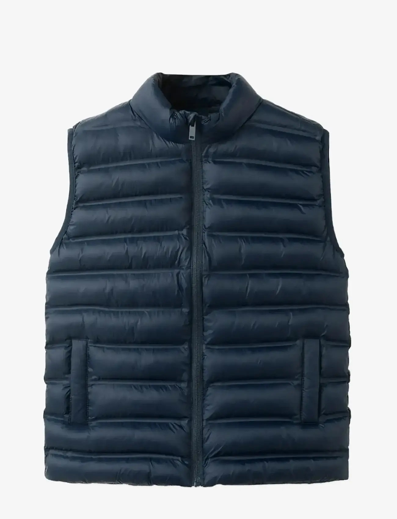 Mango - Quilted gilet - shop efter alder - navy - 0