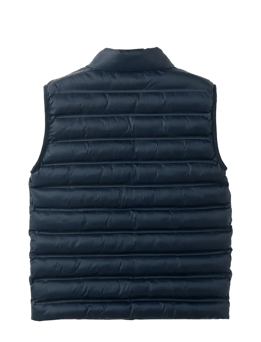 Mango - Quilted gilet - shop efter alder - navy - 1