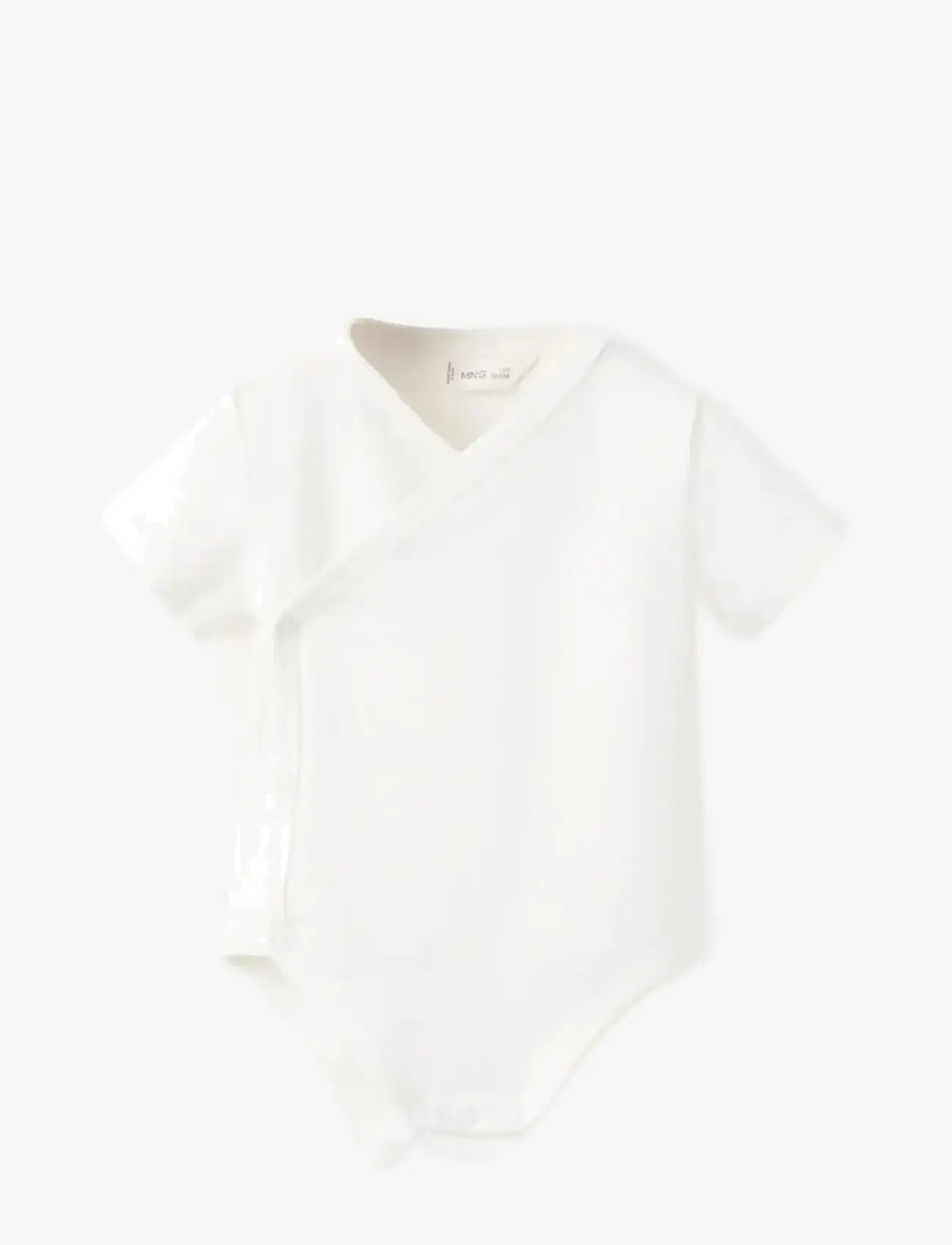 Mango - Cotton body - shoppa efter ålder - natural white - 0