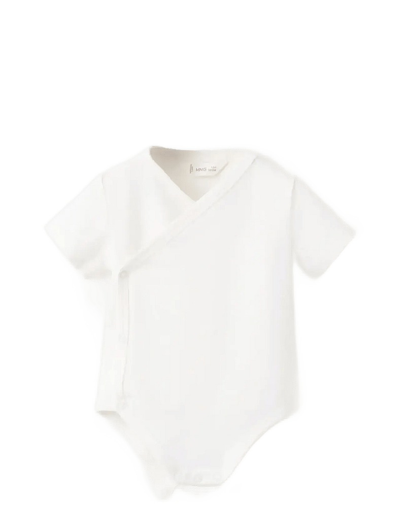 Mango - Cotton body - shoppa efter ålder - natural white - 0