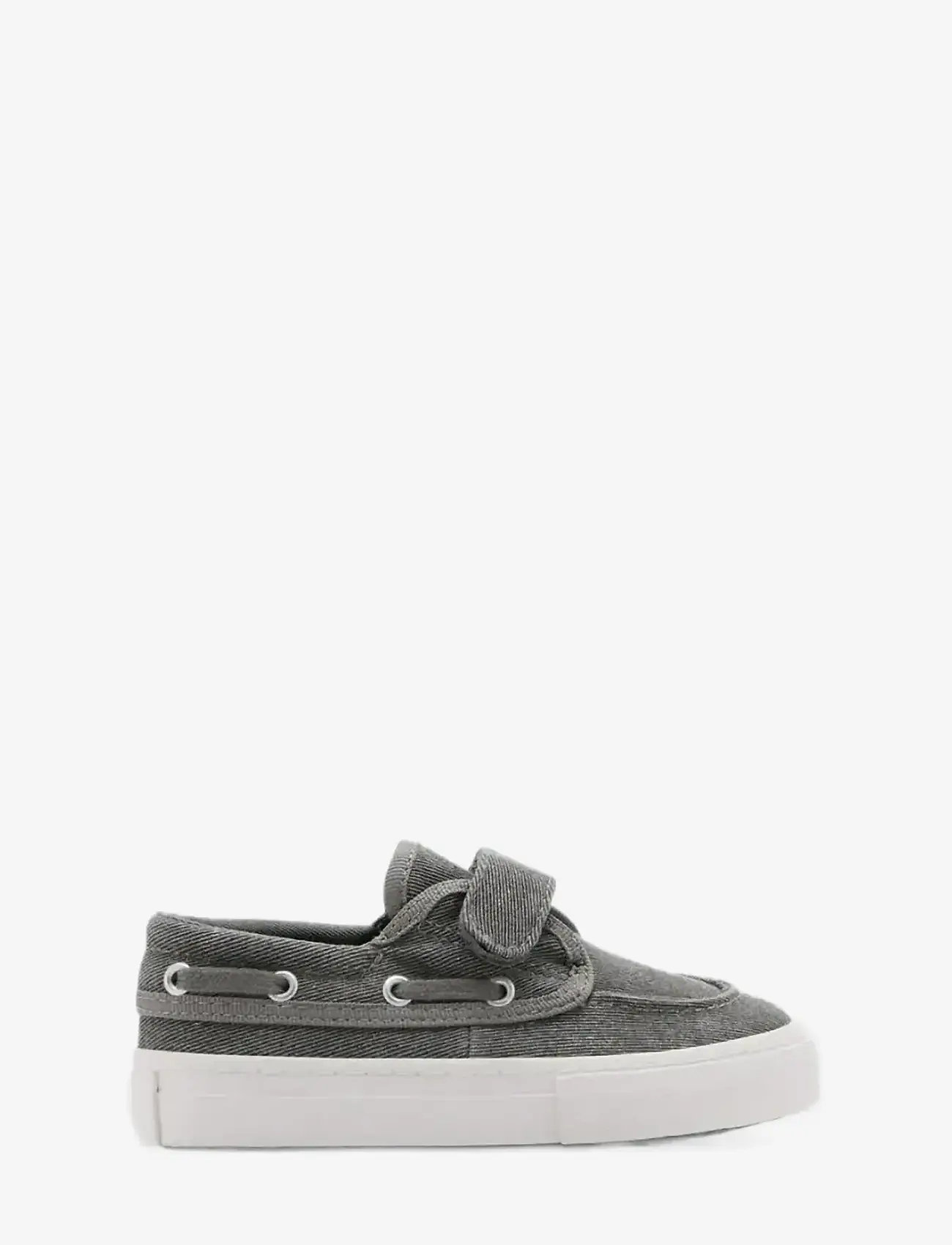 Mango - Velcro nautical sports shoes - grey - 0