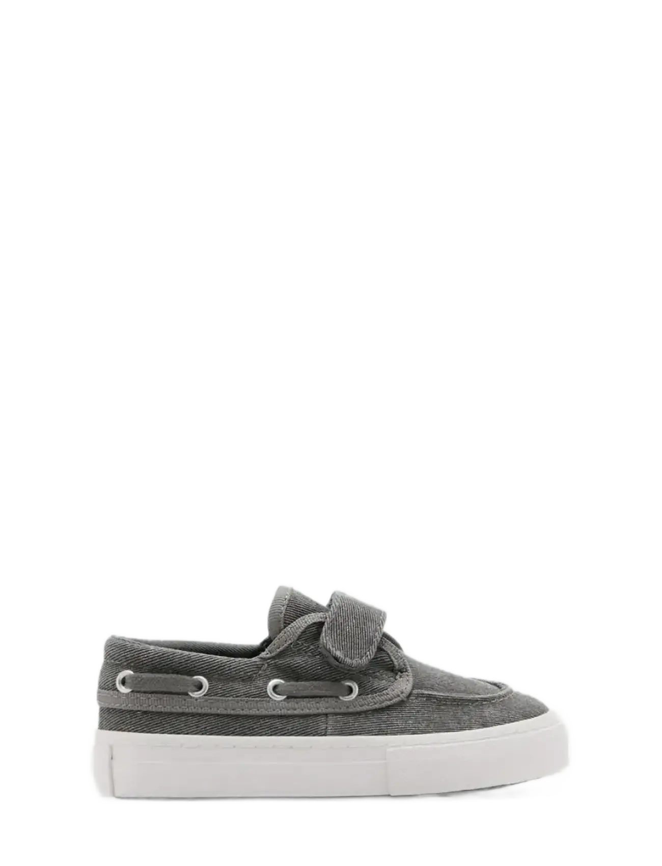 Mango Velcro nautical sports shoes - Skor - GREY / grey