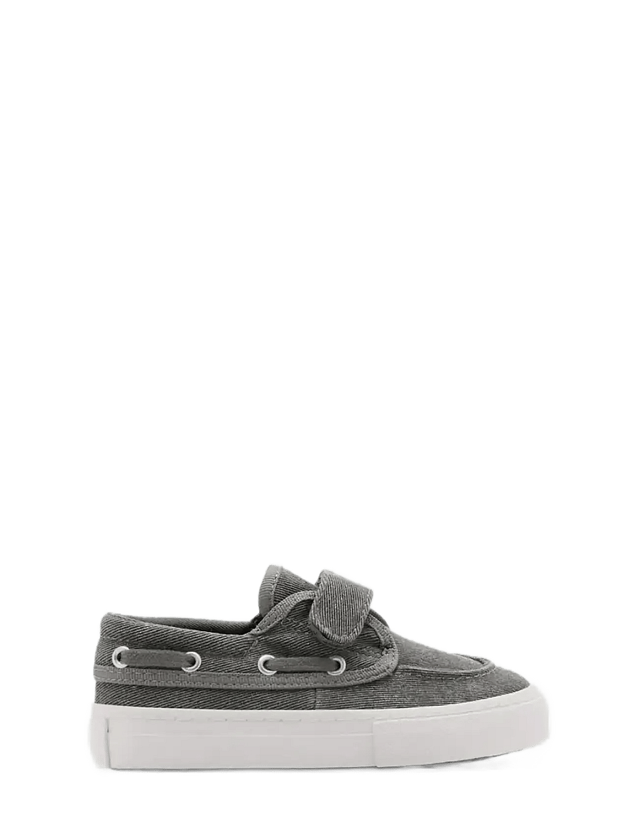 Mango - Velcro nautical sports shoes - begyndersko - grey - 0