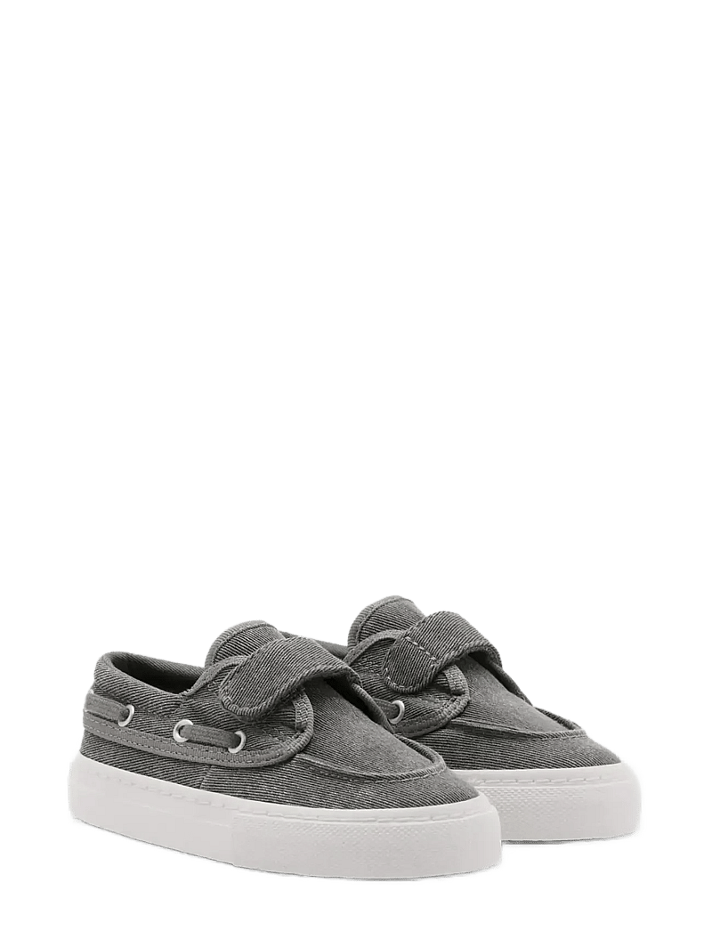 Mango - Velcro nautical sports shoes - begyndersko - grey - 1