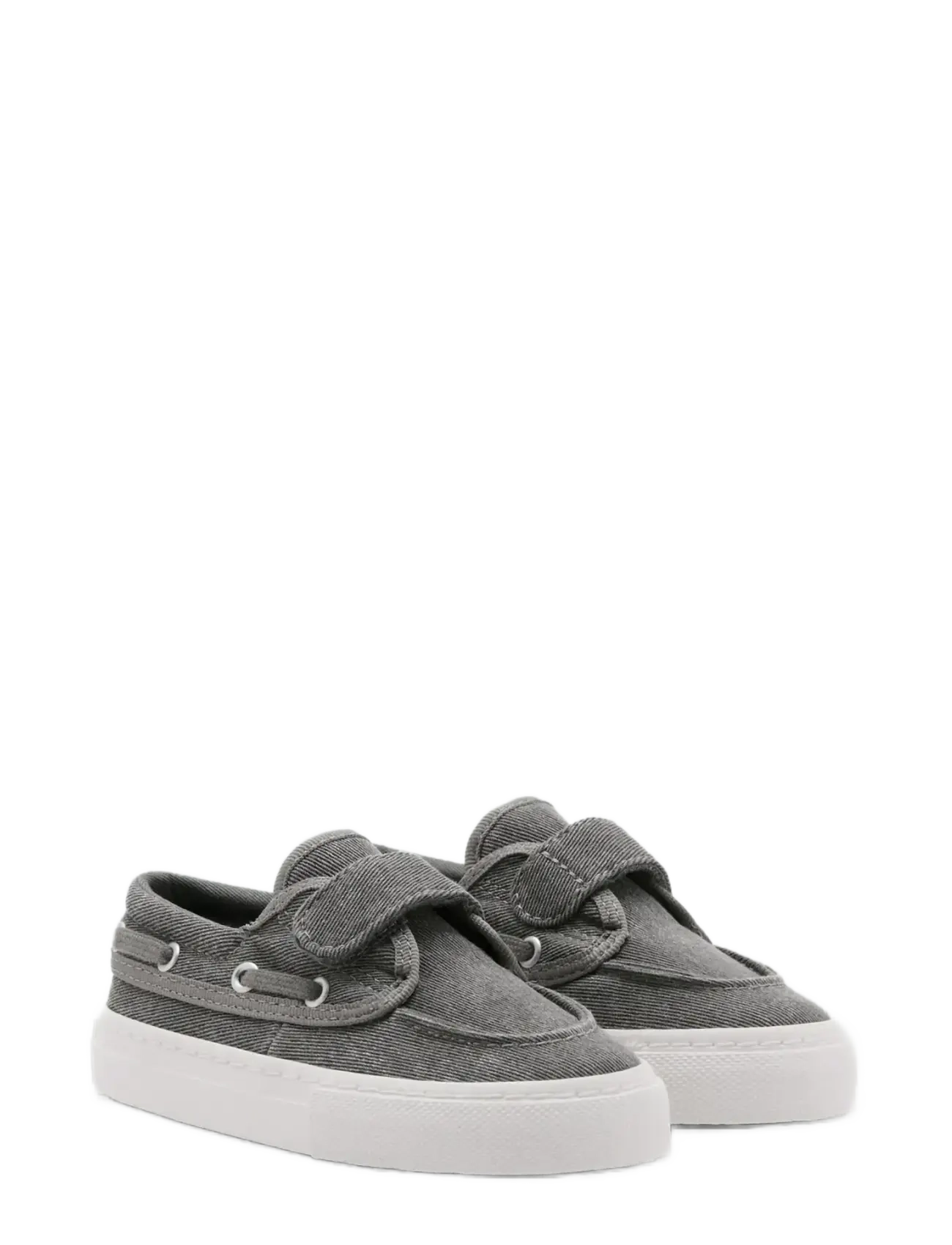 Mango - Velcro nautical sports shoes - begyndersko - grey - 1