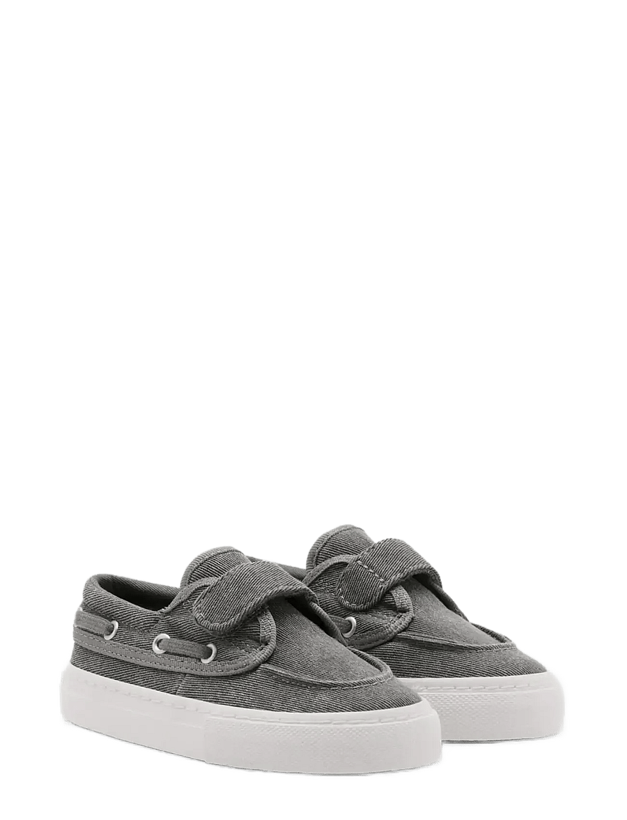 Mango - Velcro nautical sports shoes - begyndersko - grey - 1