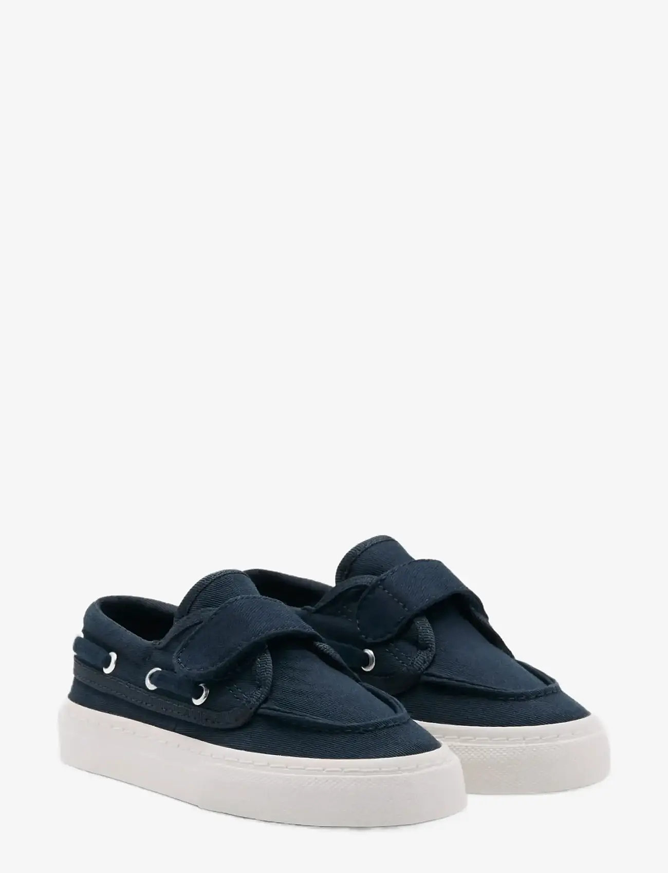 Mango - Velcro nautical sports shoes - medium blue - 1