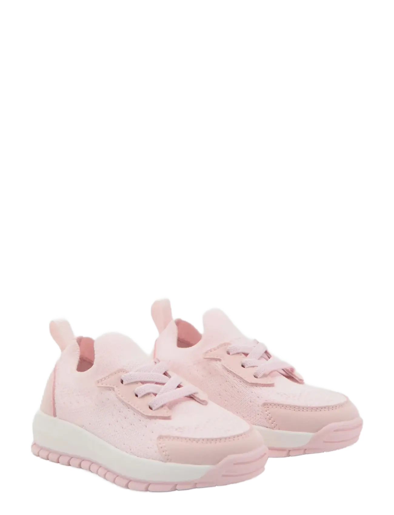 Mango - Sock-style trainer - löparskor - lt-pastel pink - 1